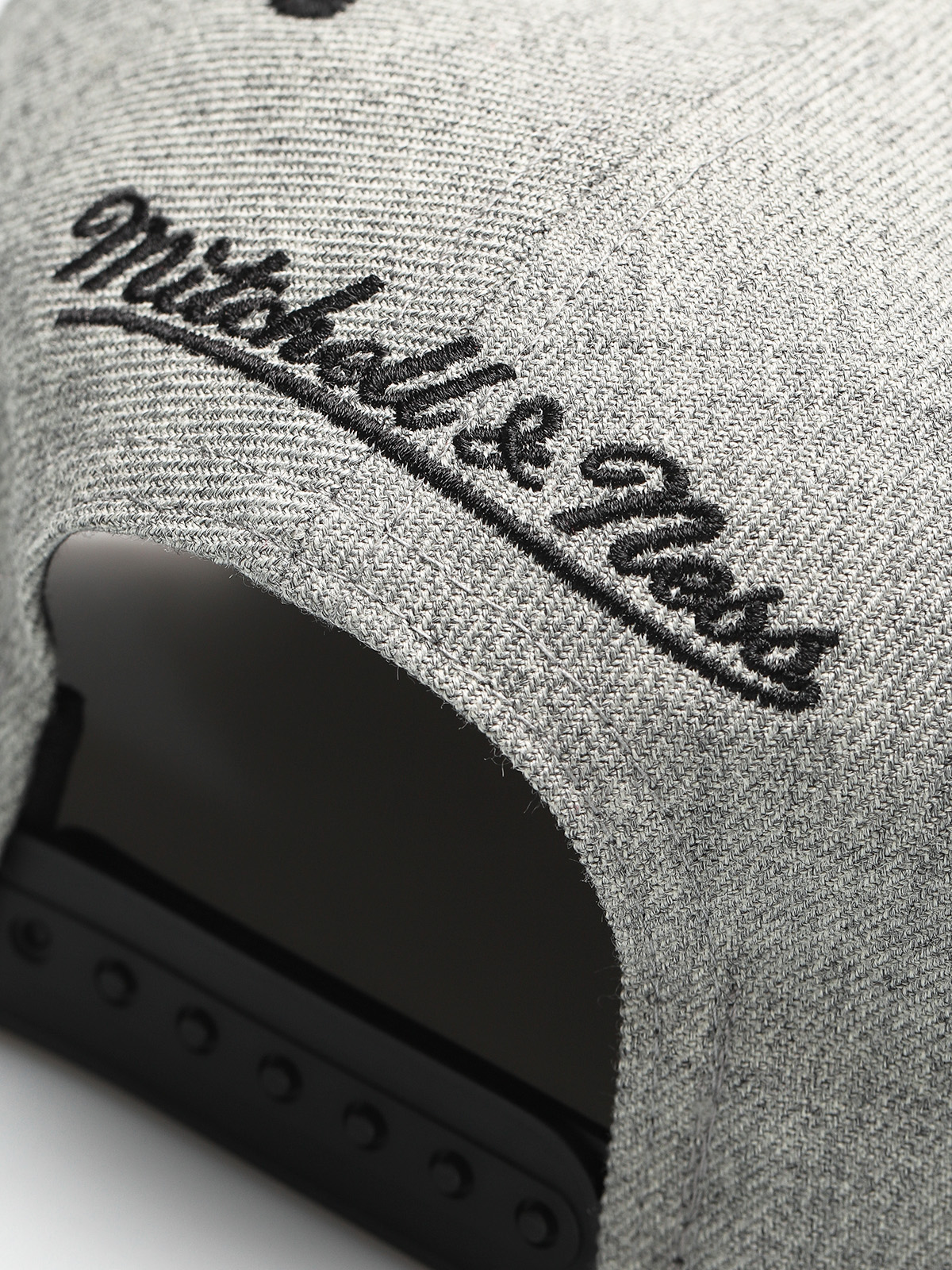 Czapka z daszkiem Mitchell & Ness Logo Mitchell & Ness ZD (grey)