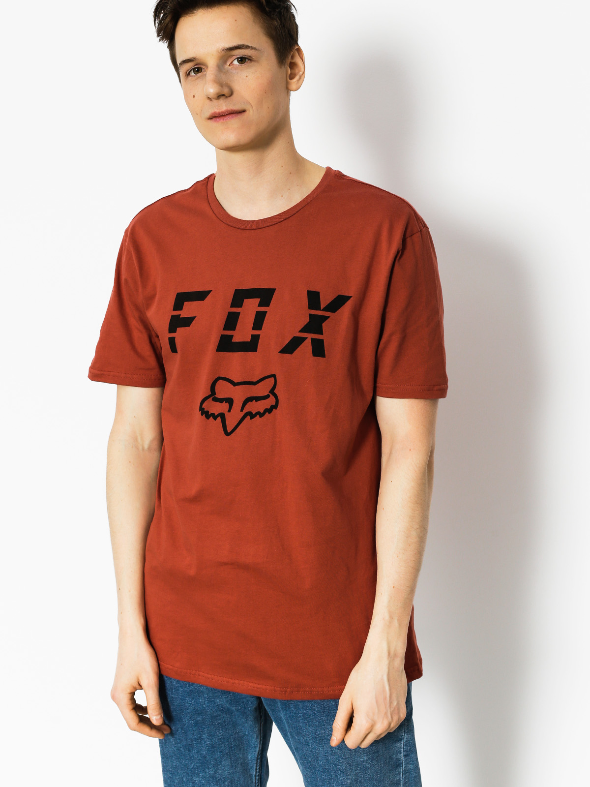 T-shirt Fox Smoke Blower Premium (rus)