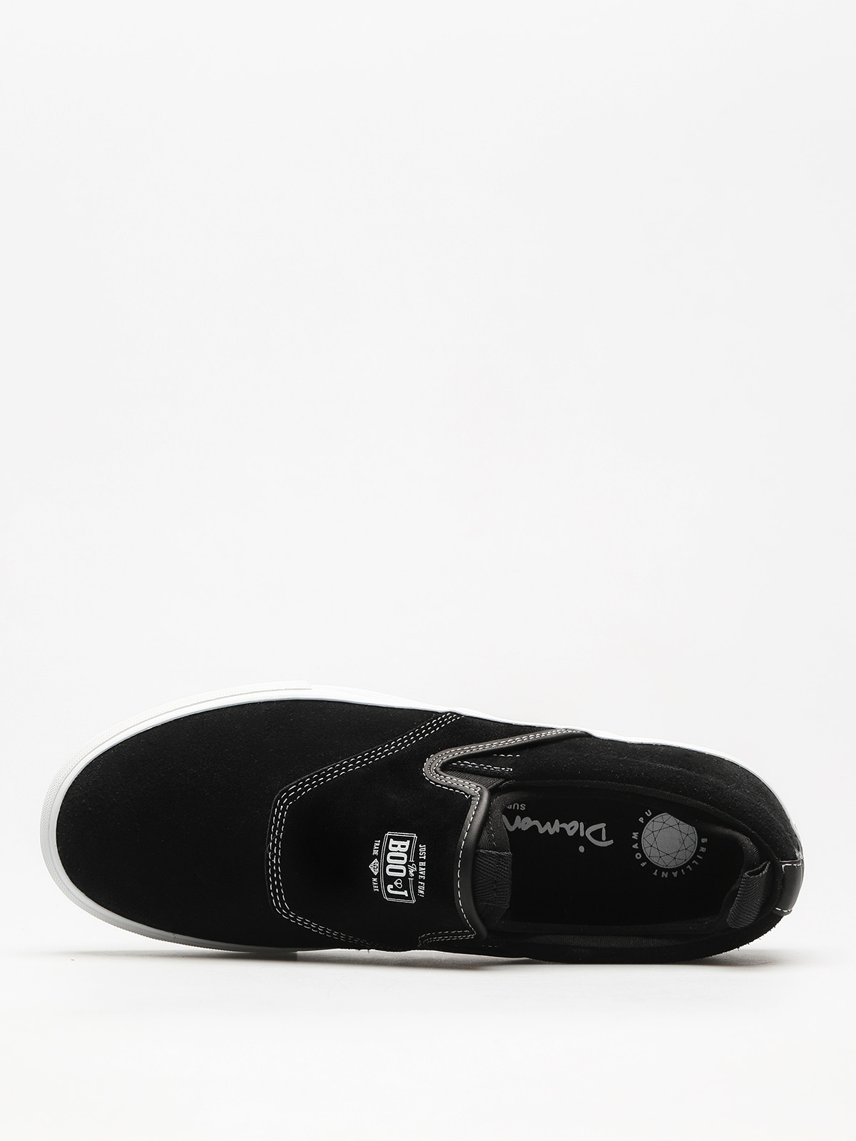 Buty Diamond Supply Co. Boo J Xl (black)