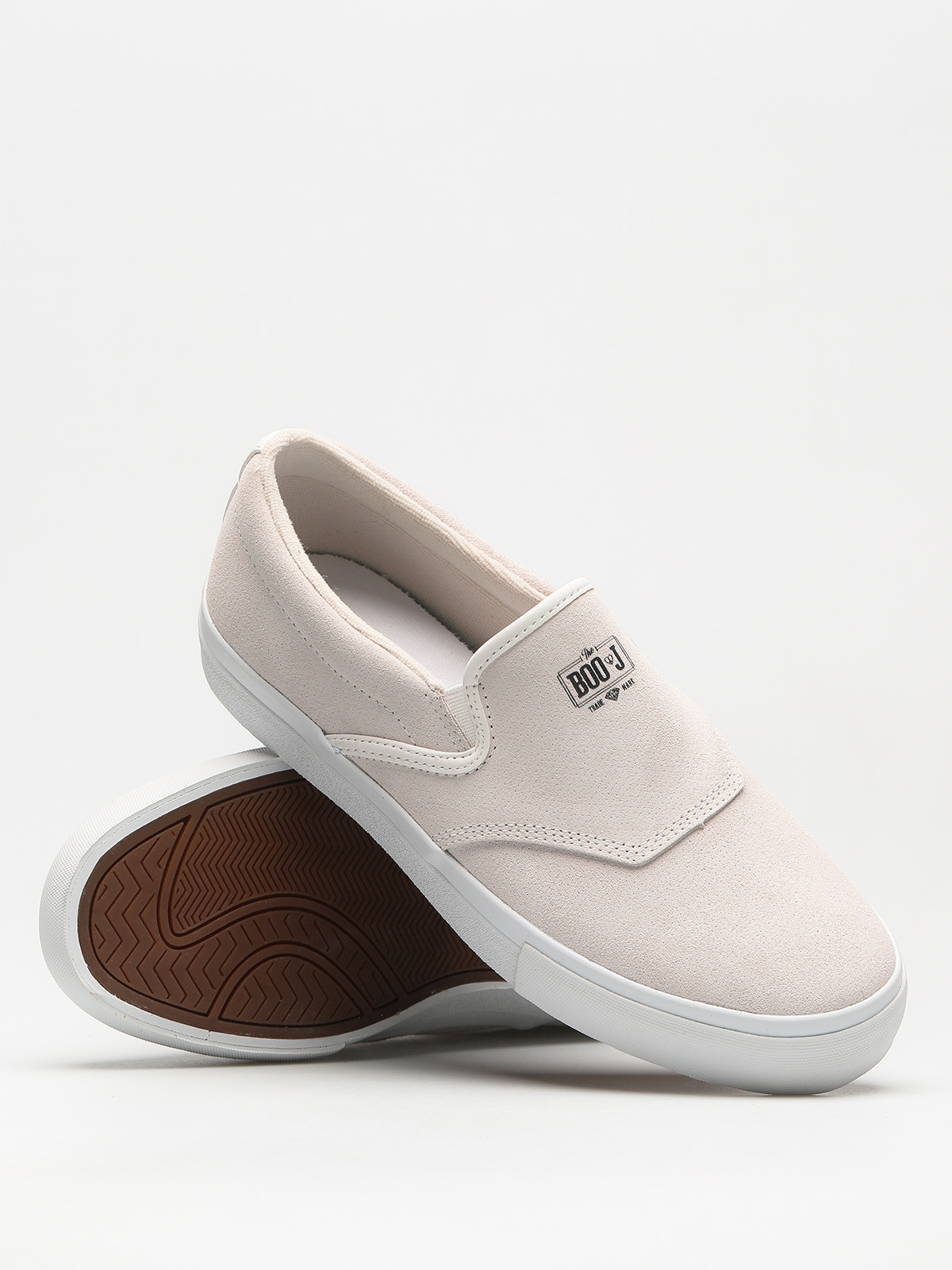 Buty Diamond Supply Co. Boo J (white)