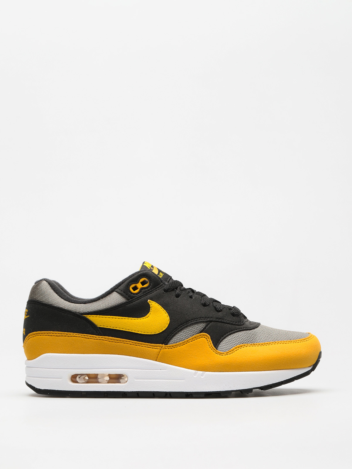 Buty Nike Air Max 1 (dark stucco/vivid sulfur black)