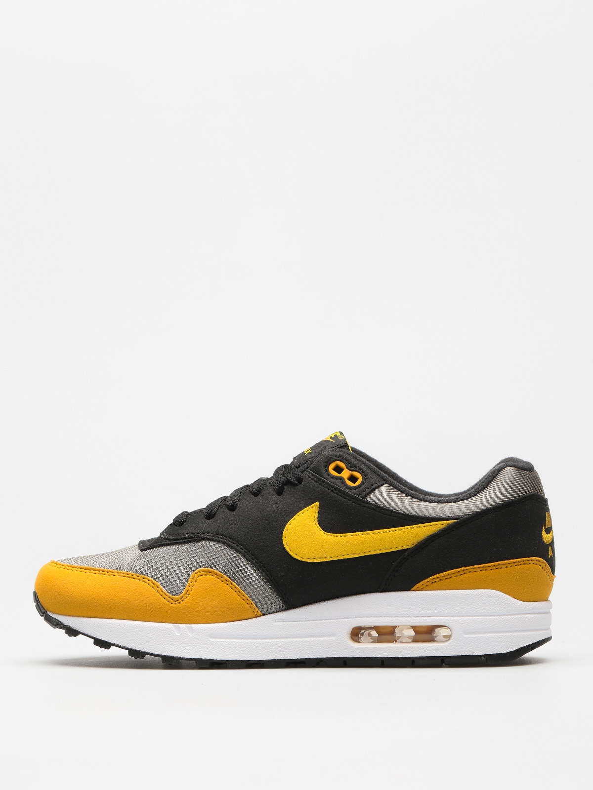 Buty Nike Air Max 1 (dark stucco/vivid sulfur black)