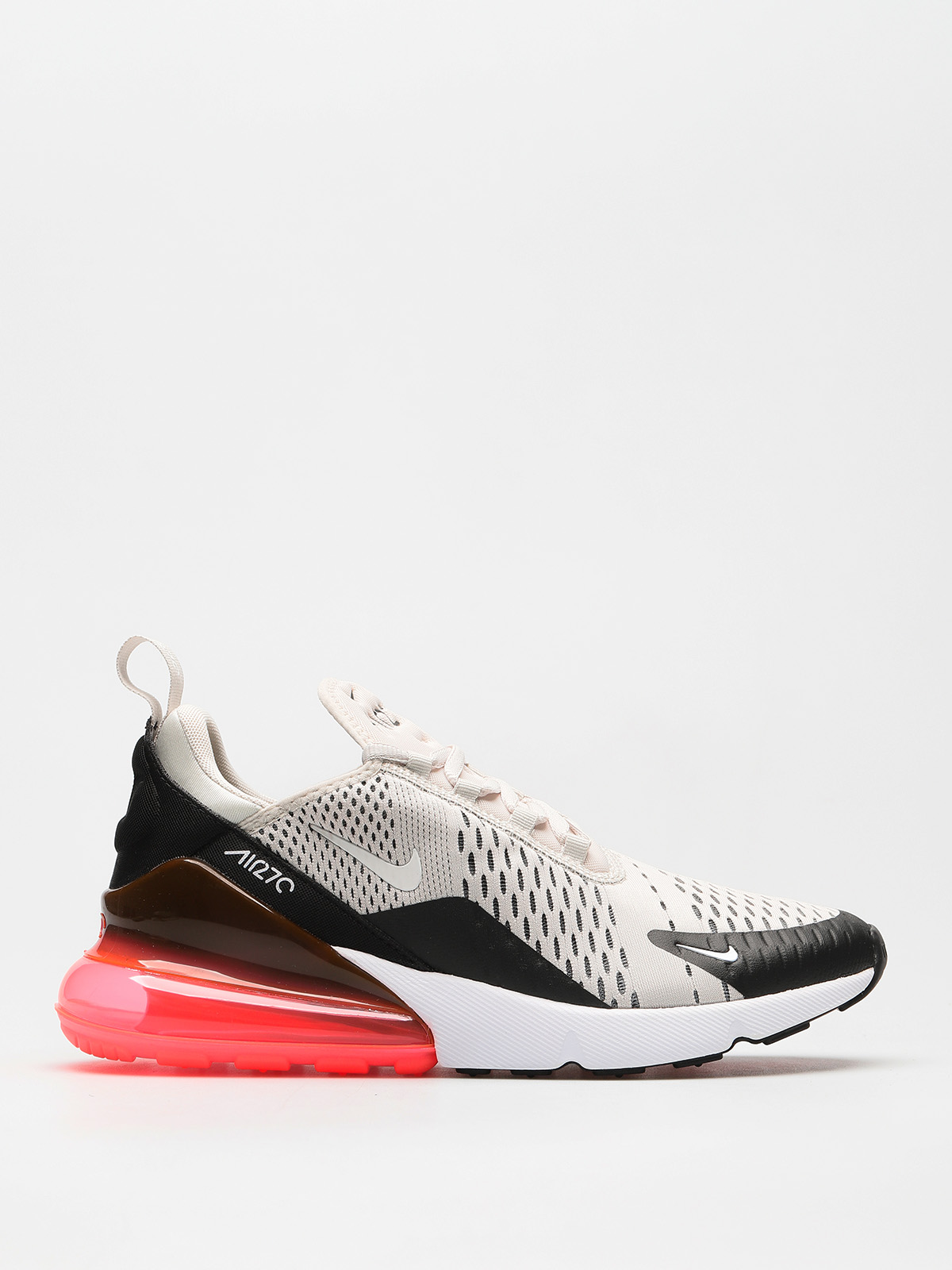 Buty Nike Air Max 270 (black/light bone hot punch white)