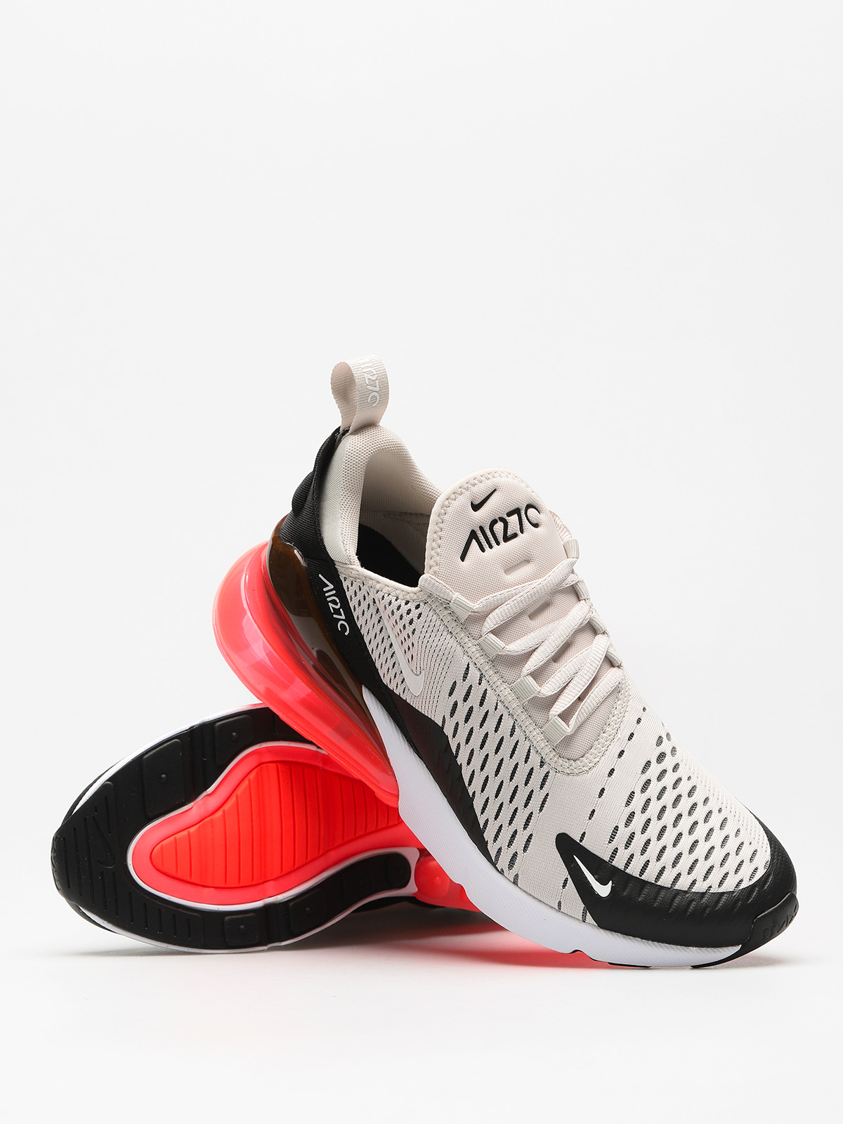 Buty Nike Air Max 270 (black/light bone hot punch white)