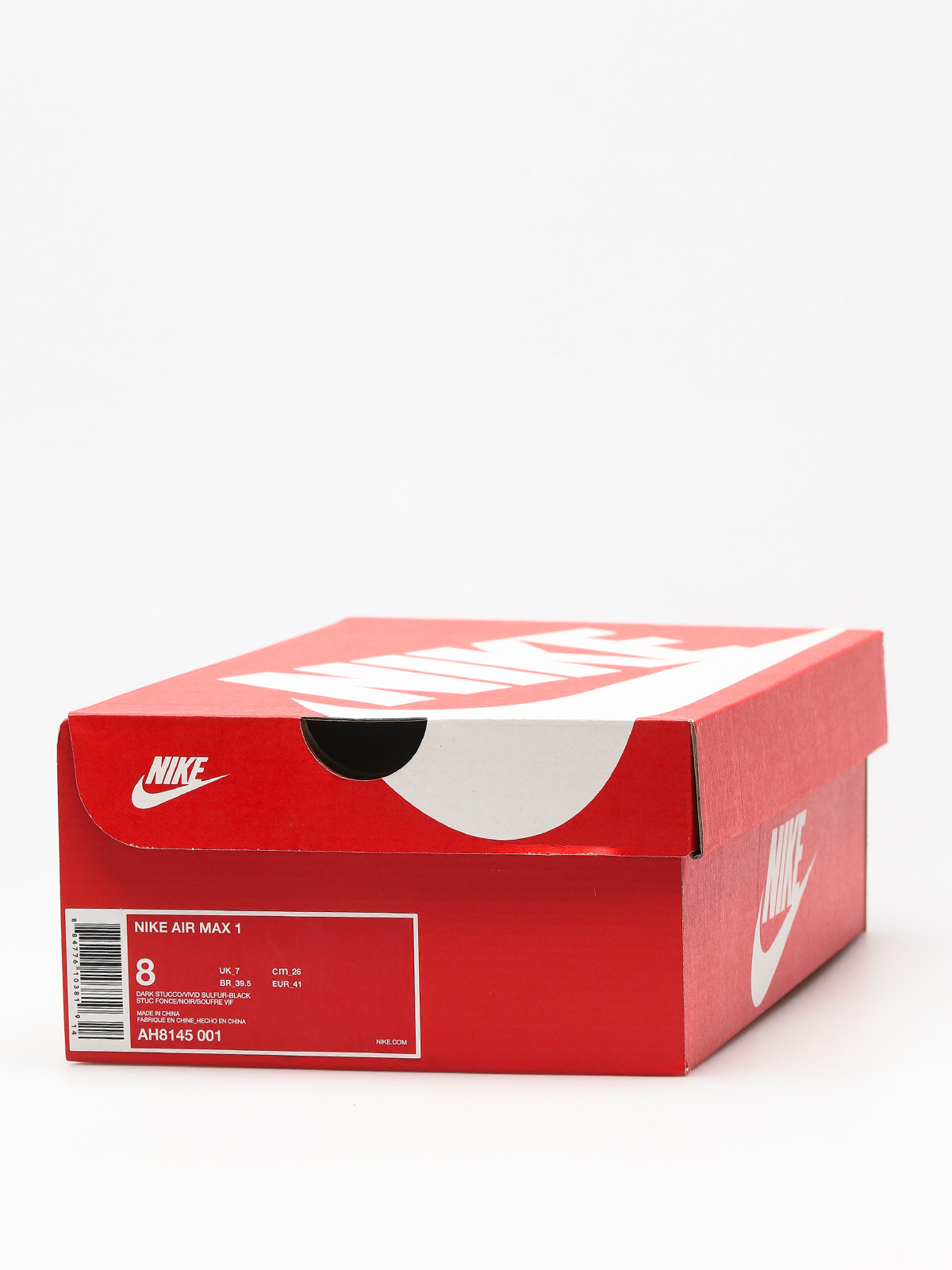 Buty Nike Air Max 1 (dark stucco/vivid sulfur black)