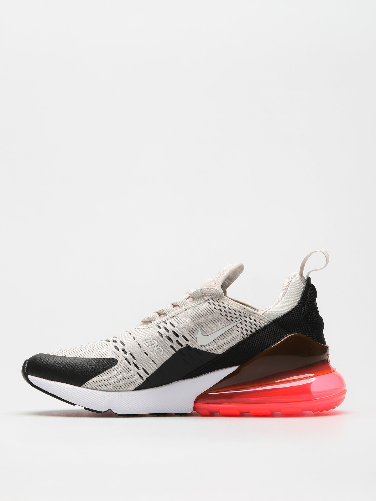Buty Nike Air Max 270 (black/light bone hot punch white)