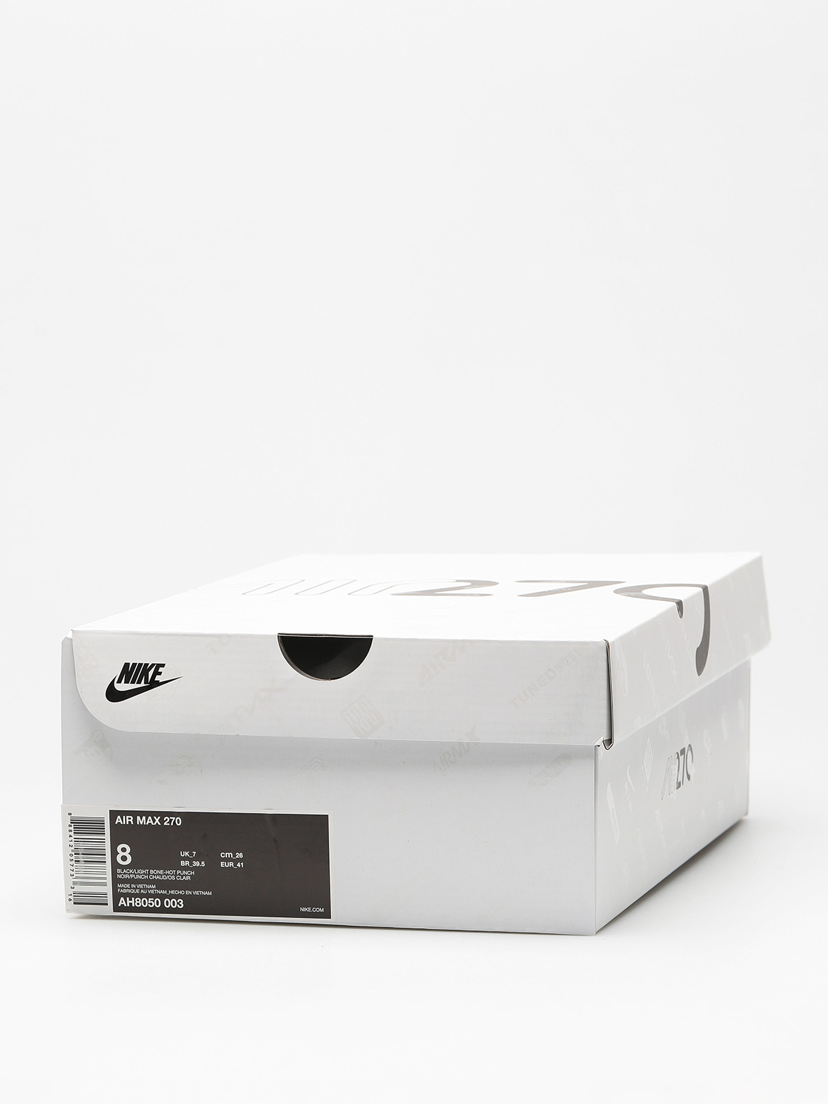 Buty Nike Air Max 270 (black/light bone hot punch white)