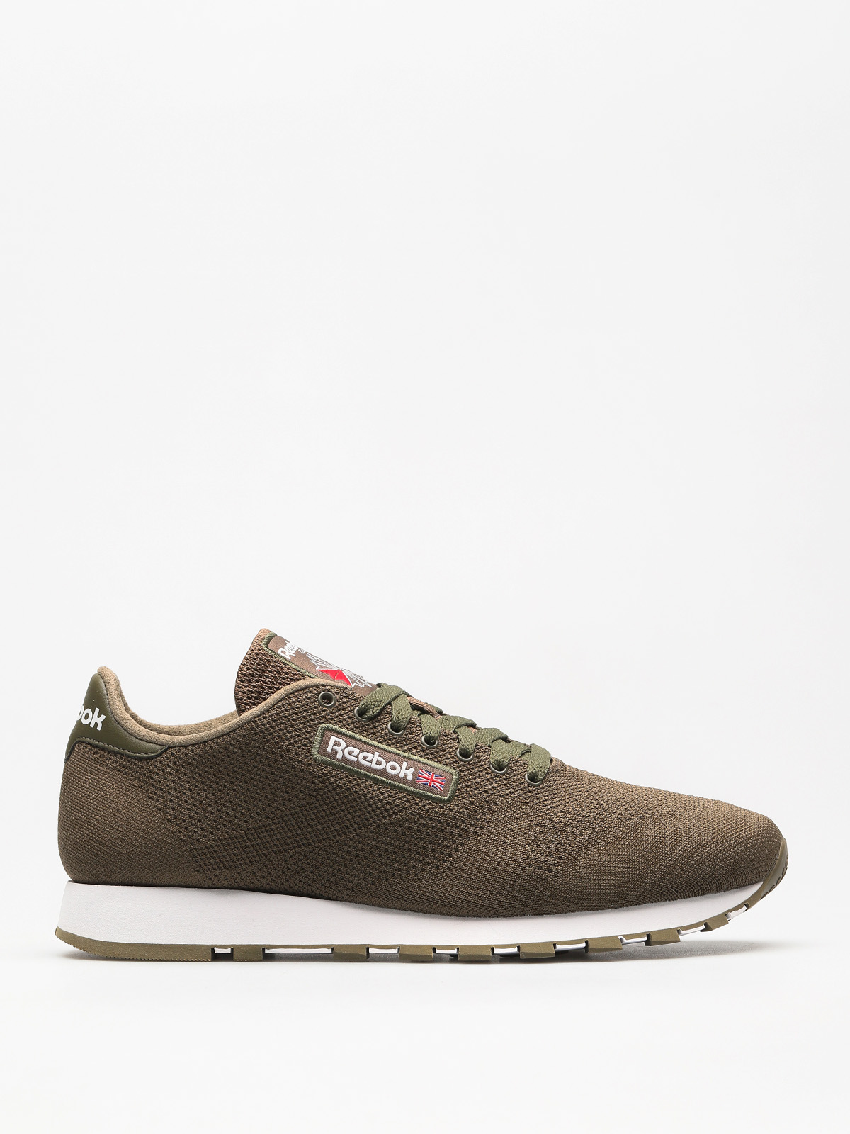 Buty Reebok Cl Leather Ultk (army green/white)