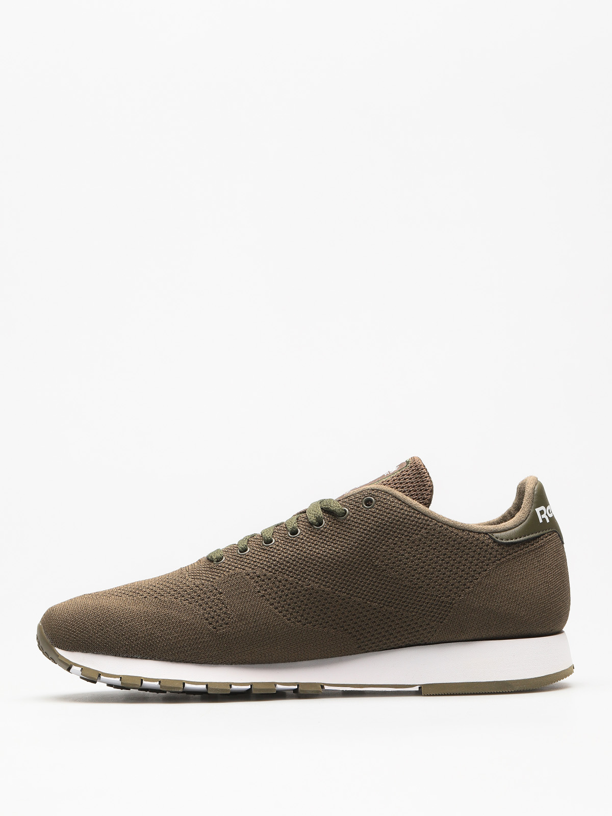 Buty Reebok Cl Leather Ultk (army green/white)