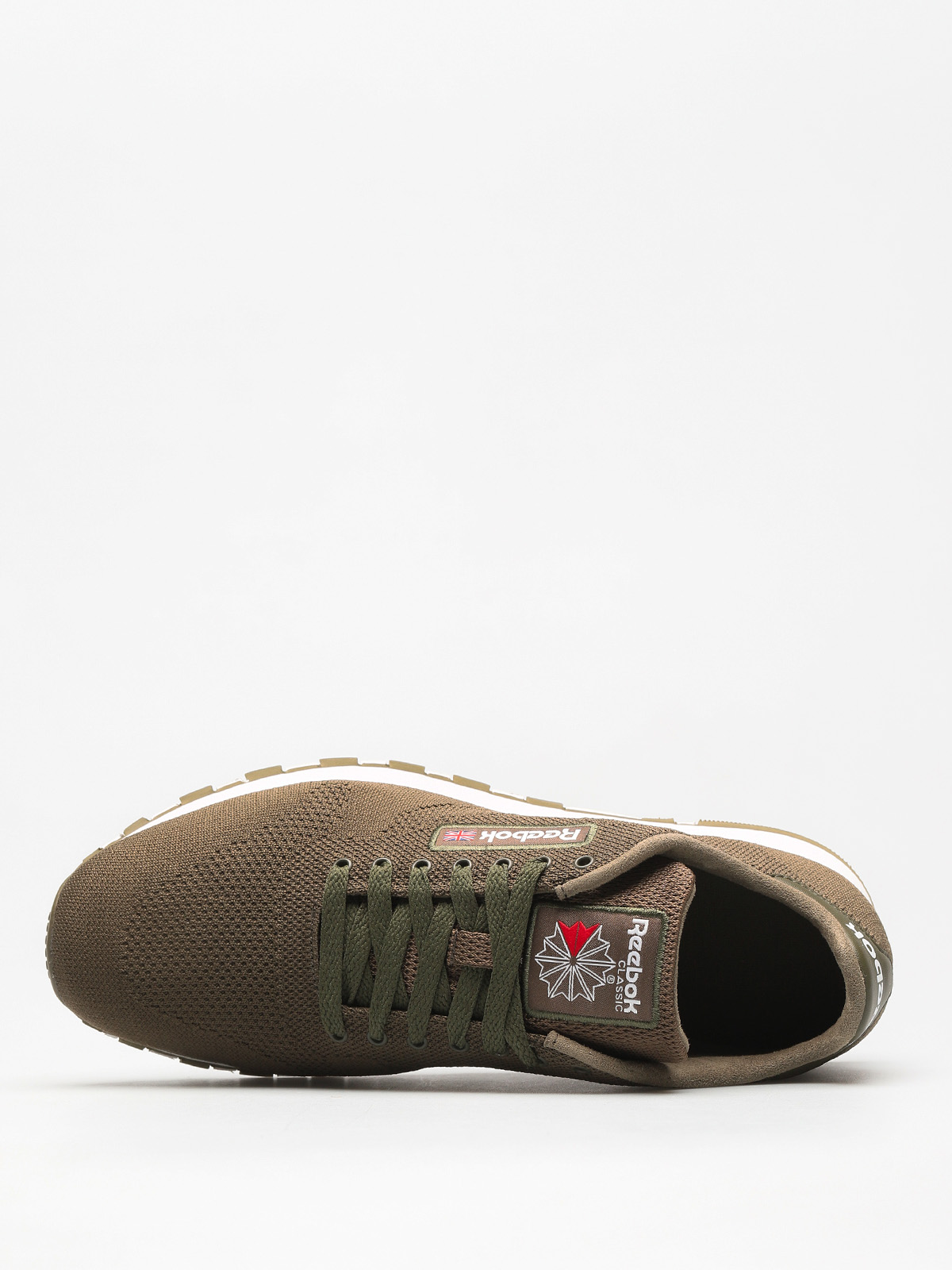 Buty Reebok Cl Leather Ultk (army green/white)