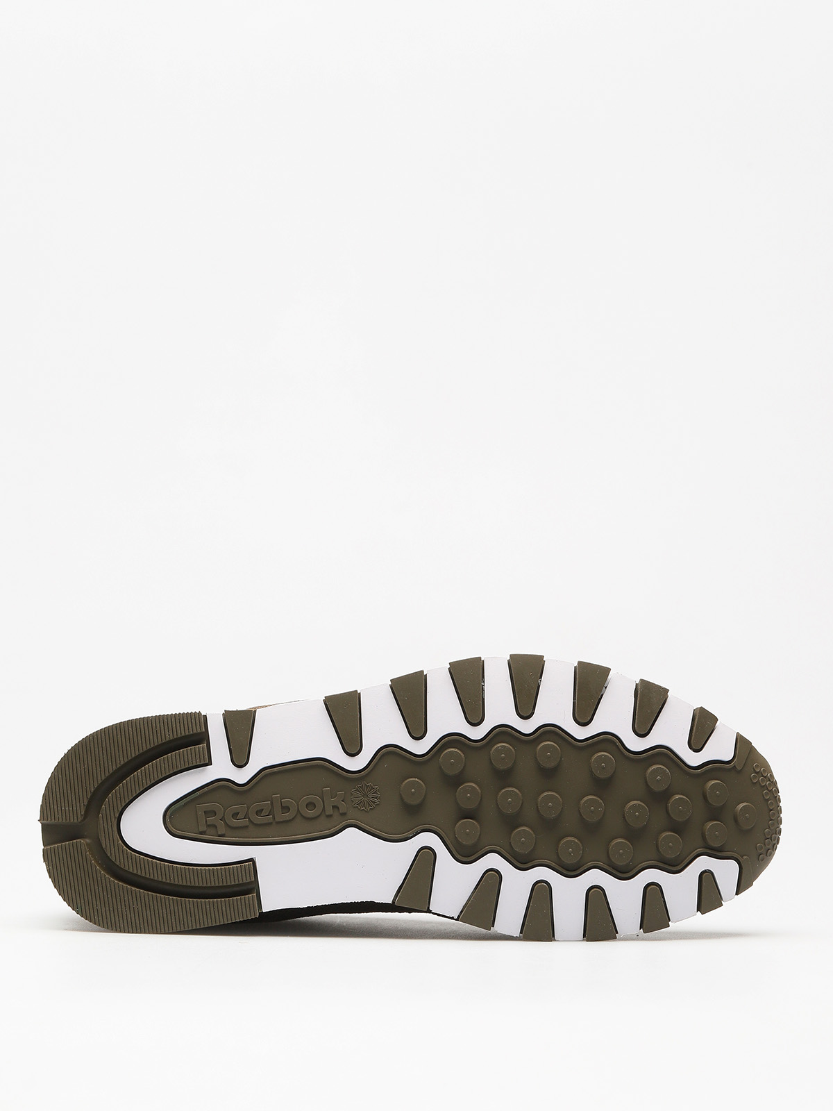 Buty Reebok Cl Leather Ultk (army green/white)