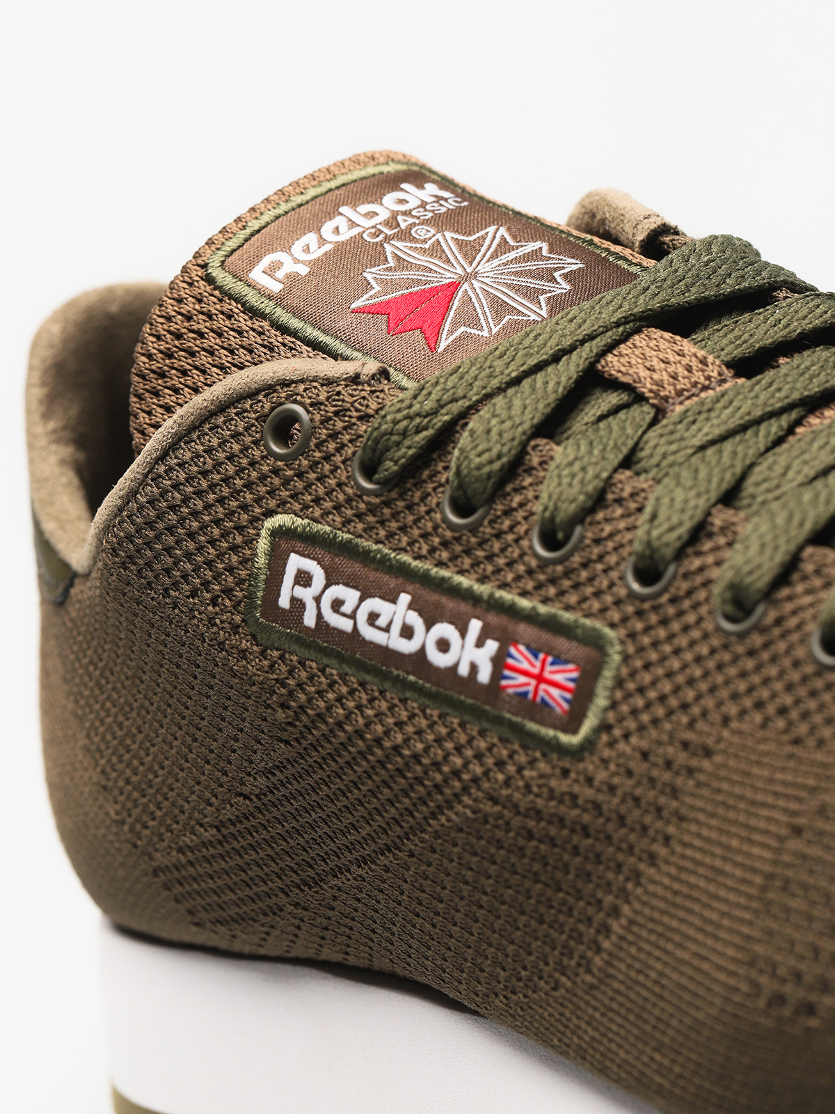 Buty Reebok Cl Leather Ultk (army green/white)