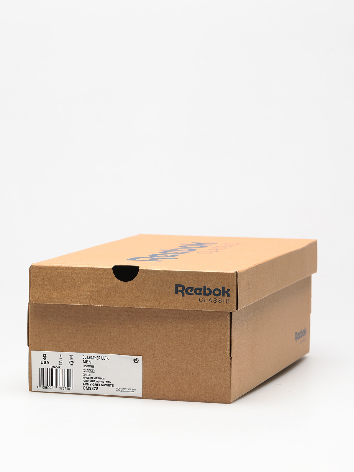 Buty Reebok Cl Leather Ultk (army green/white)