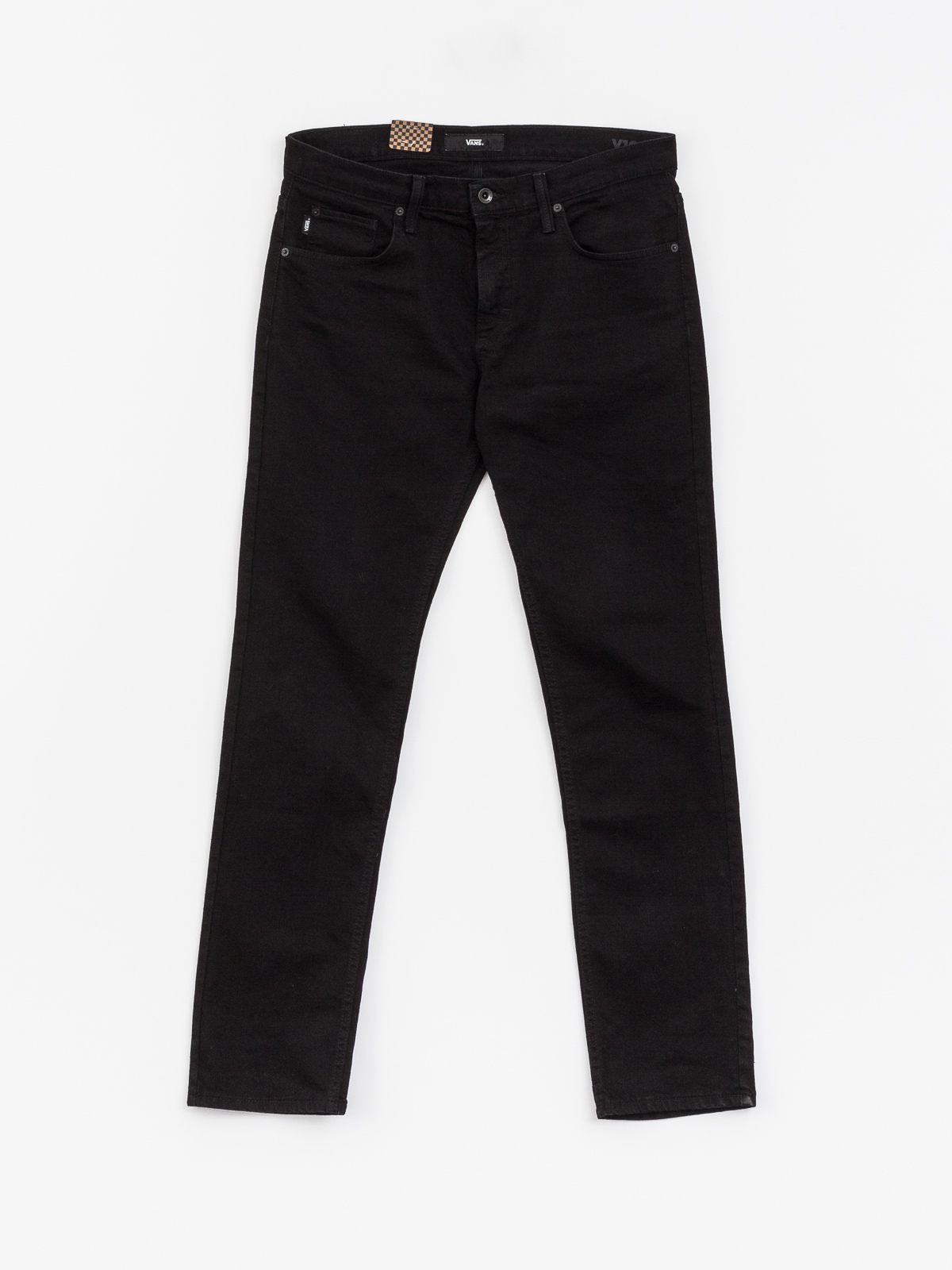 Spodnie Vans V16 Slim (overdye black)