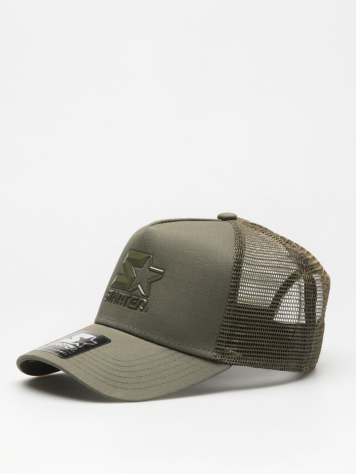 Czapka z daszkiem Starter Tornado Trucker ZD (olive)