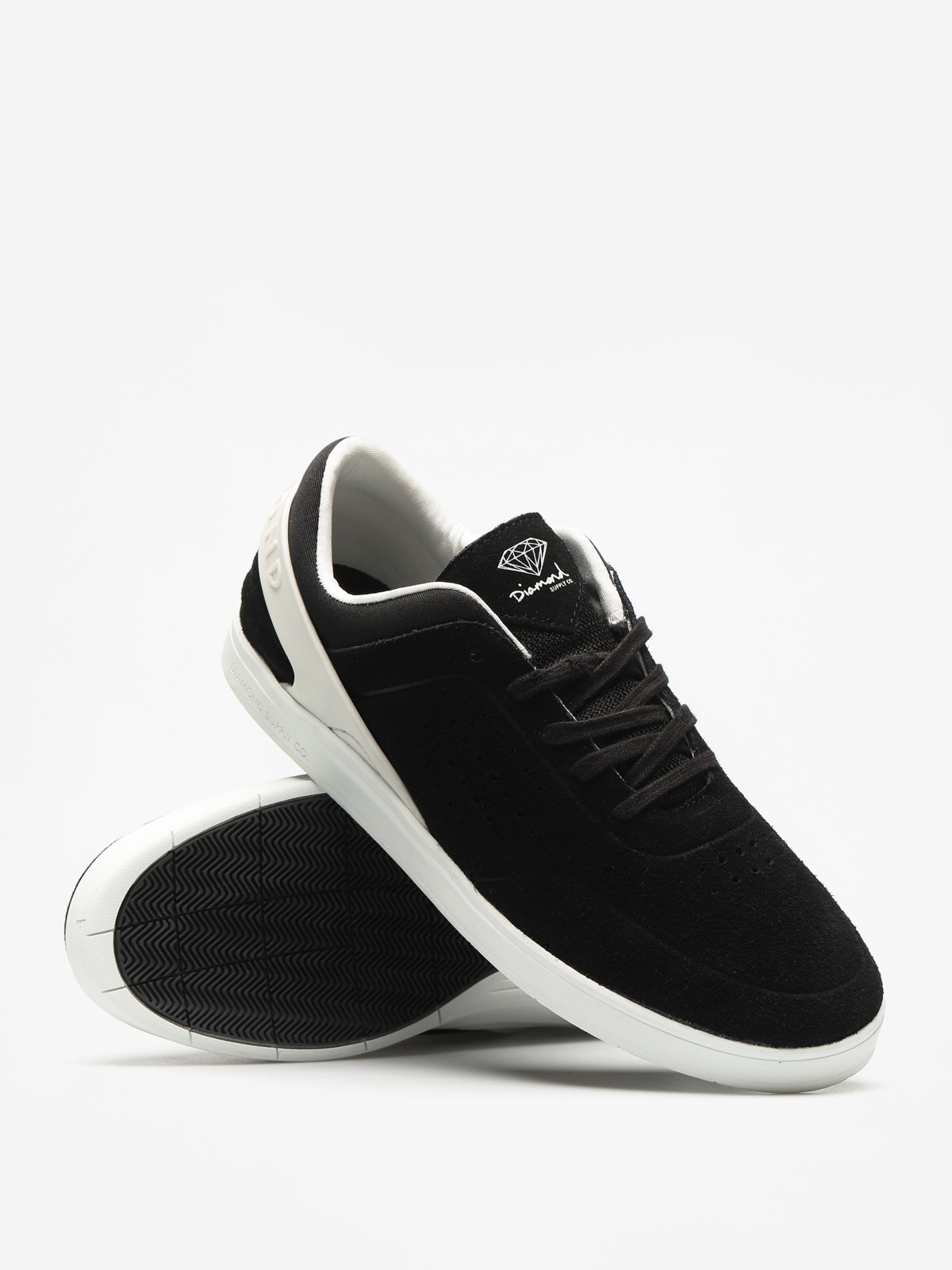 Buty Diamond Supply Co. Graphite (black/white)