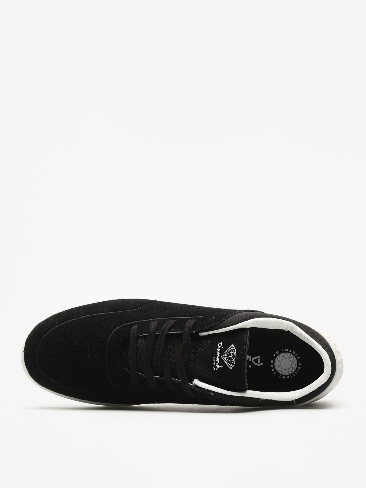 Buty Diamond Supply Co. Graphite (black/white)