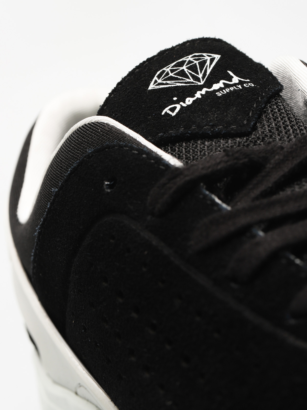 Buty Diamond Supply Co. Graphite (black/white)