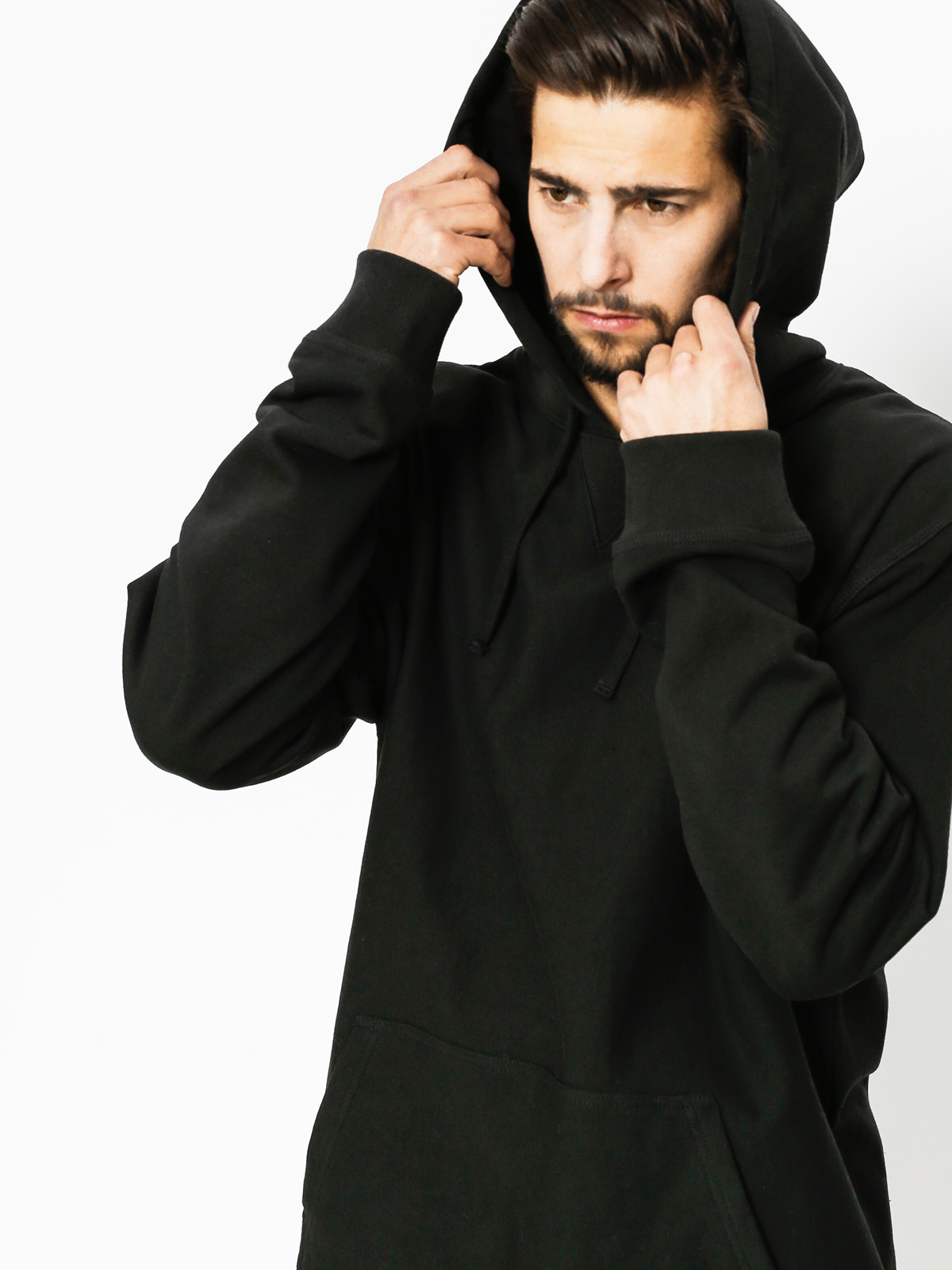 Bluza z kapturem Stussy Stock Terry HD (black)