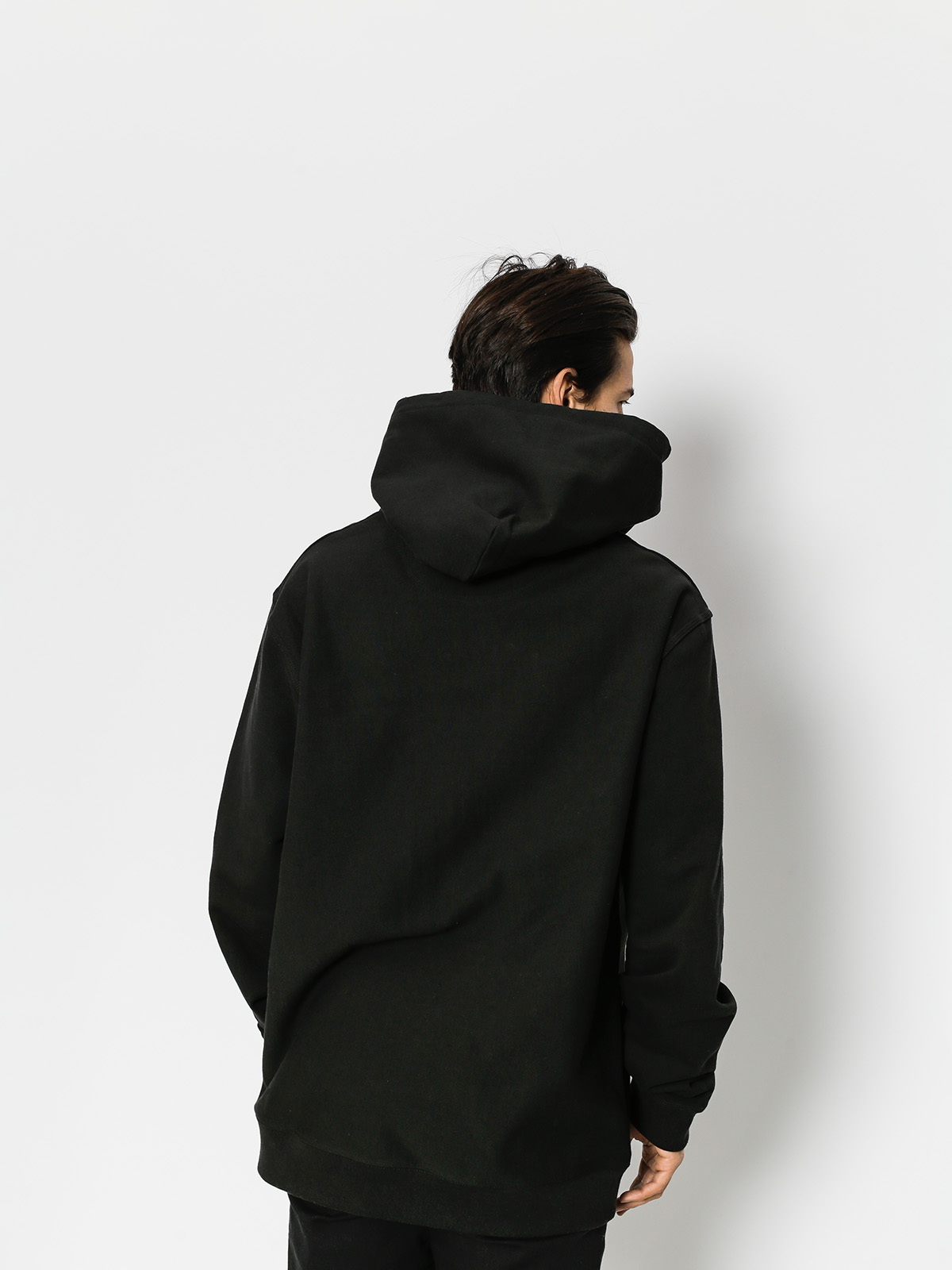 Bluza z kapturem Stussy Stock Terry HD (black)