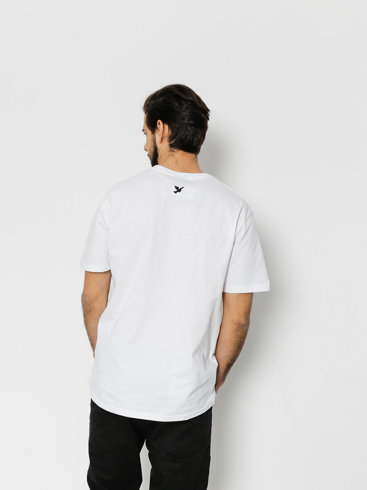 T-shirt Nervous Rose (white)