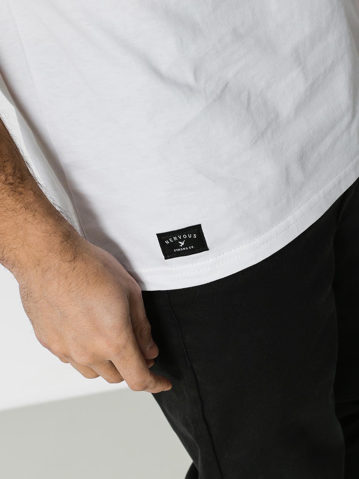 T-shirt Nervous Rose (white)