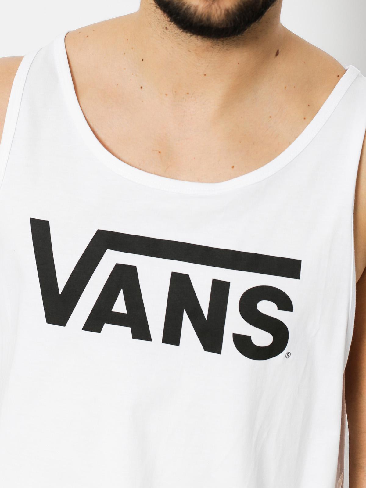 Koszulka Vans Vans Classic Tank (white/black)