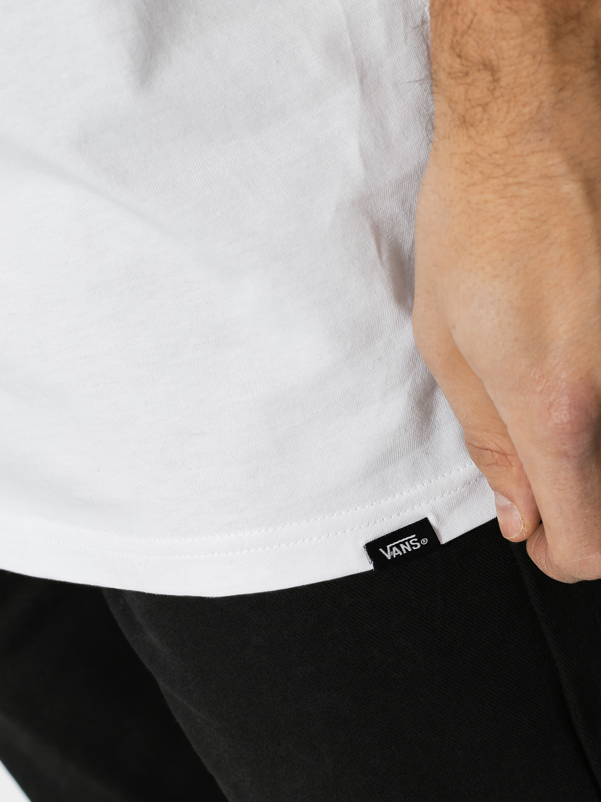 Koszulka Vans Vans Classic Tank (white/black)