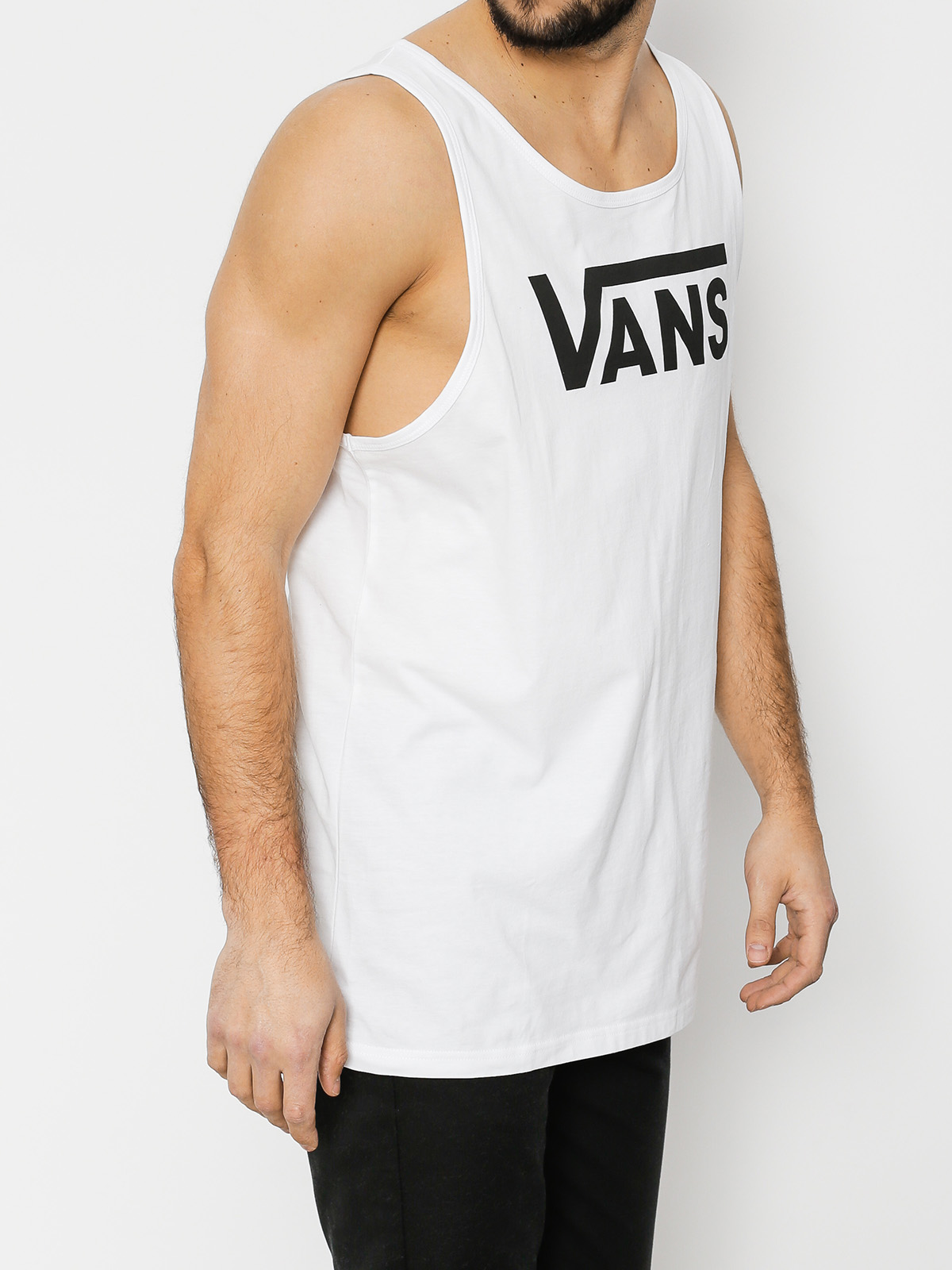 Koszulka Vans Vans Classic Tank (white/black)