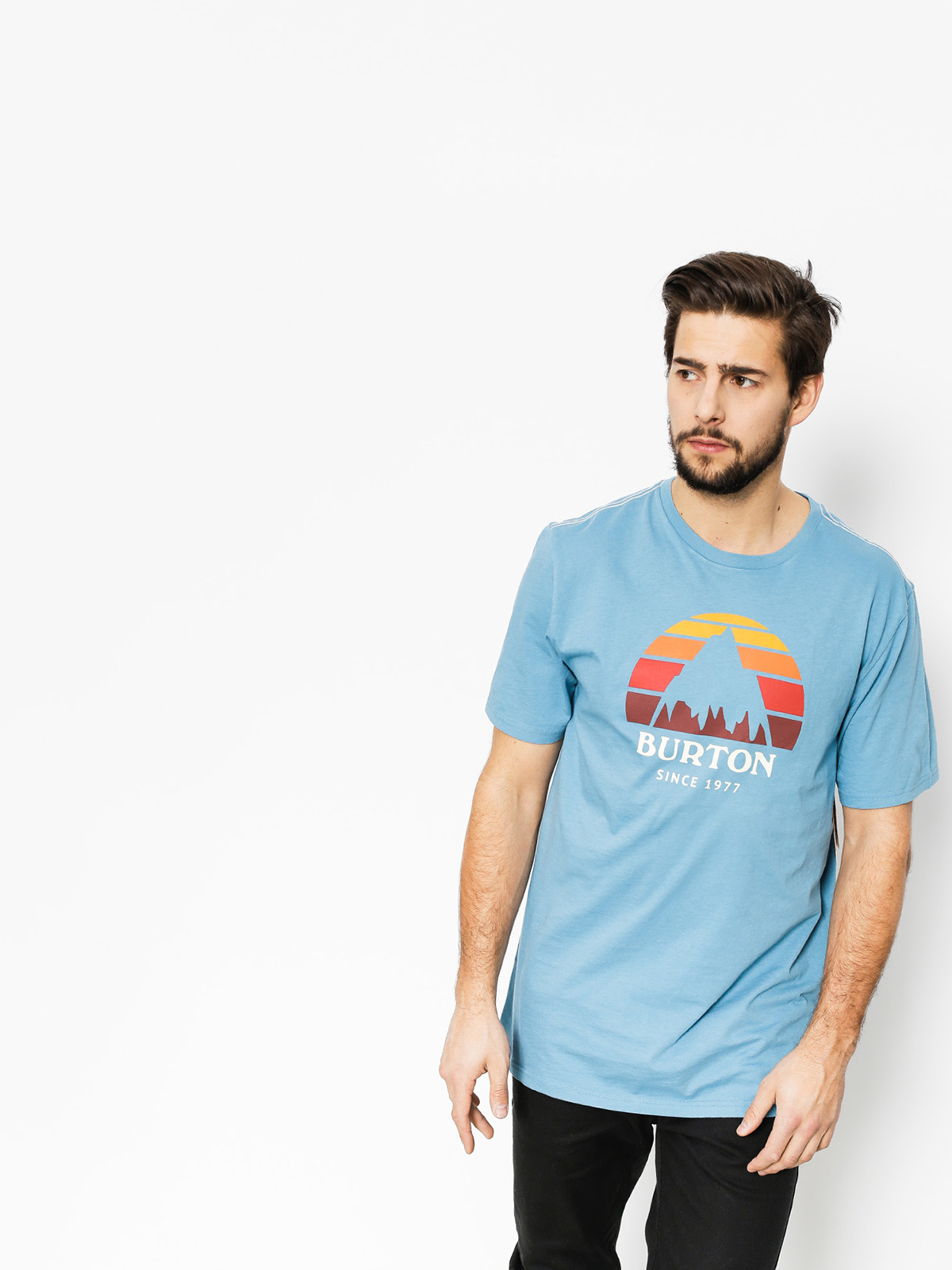 T-shirt Burton Underhill (blue heaven)