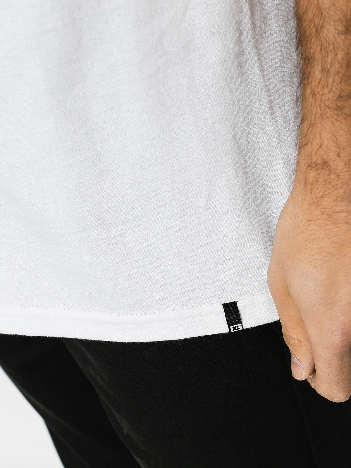 T-shirt XLARGE Leaf Xl (white)