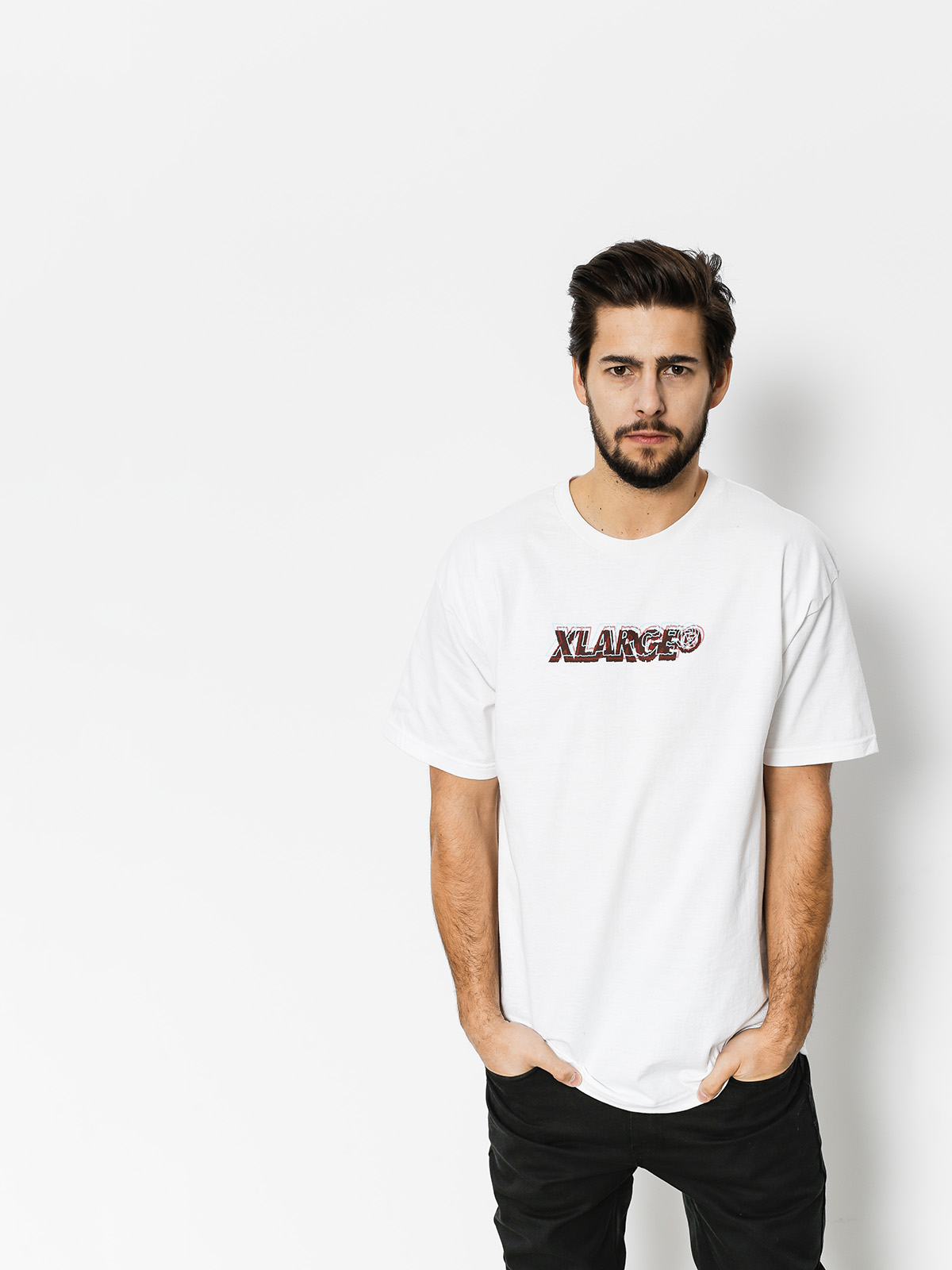 T-shirt XLARGE Og Script (white)
