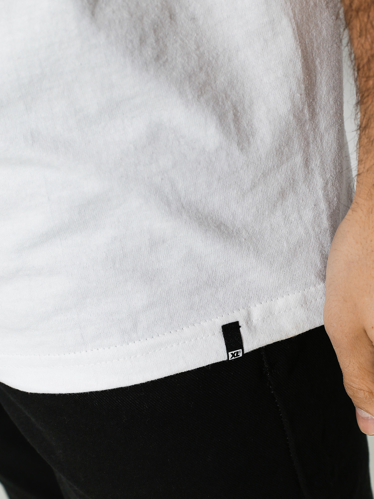 T-shirt XLARGE Og Script (white)