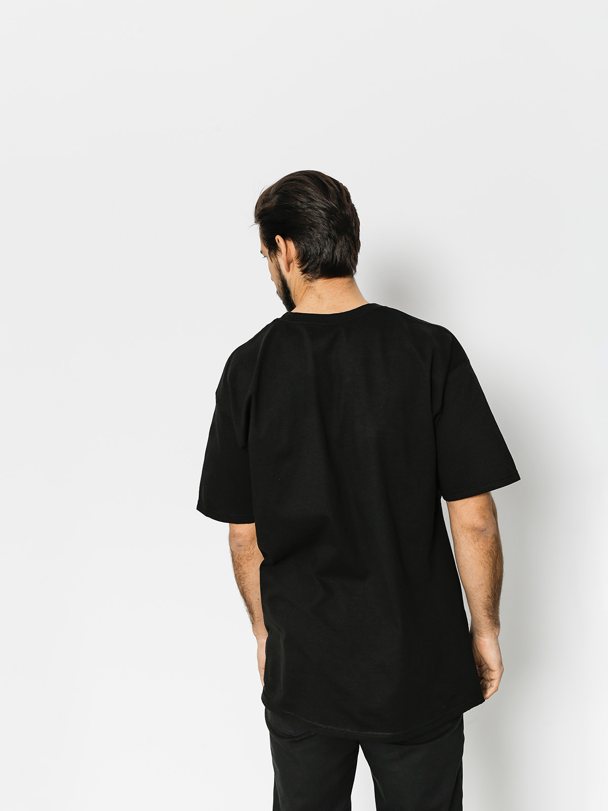 T-shirt XLARGE Stencil (black)