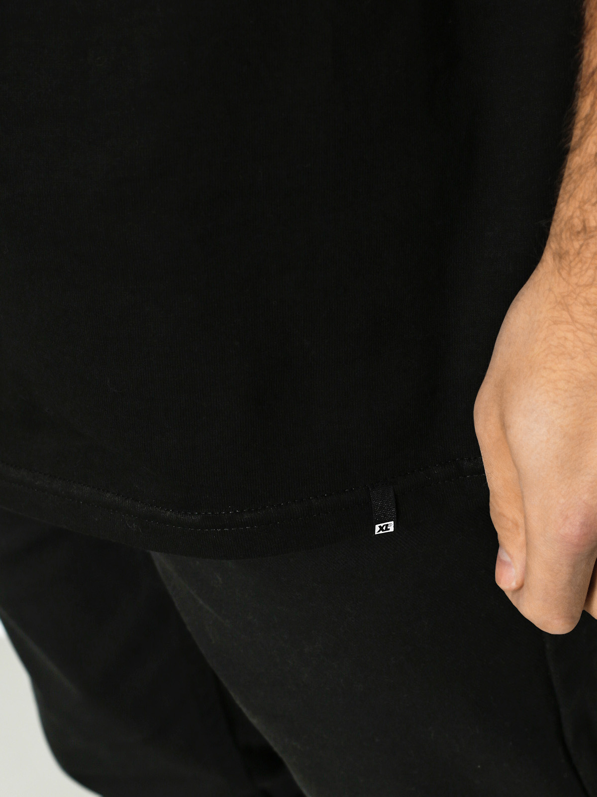 T-shirt XLARGE Stencil (black)