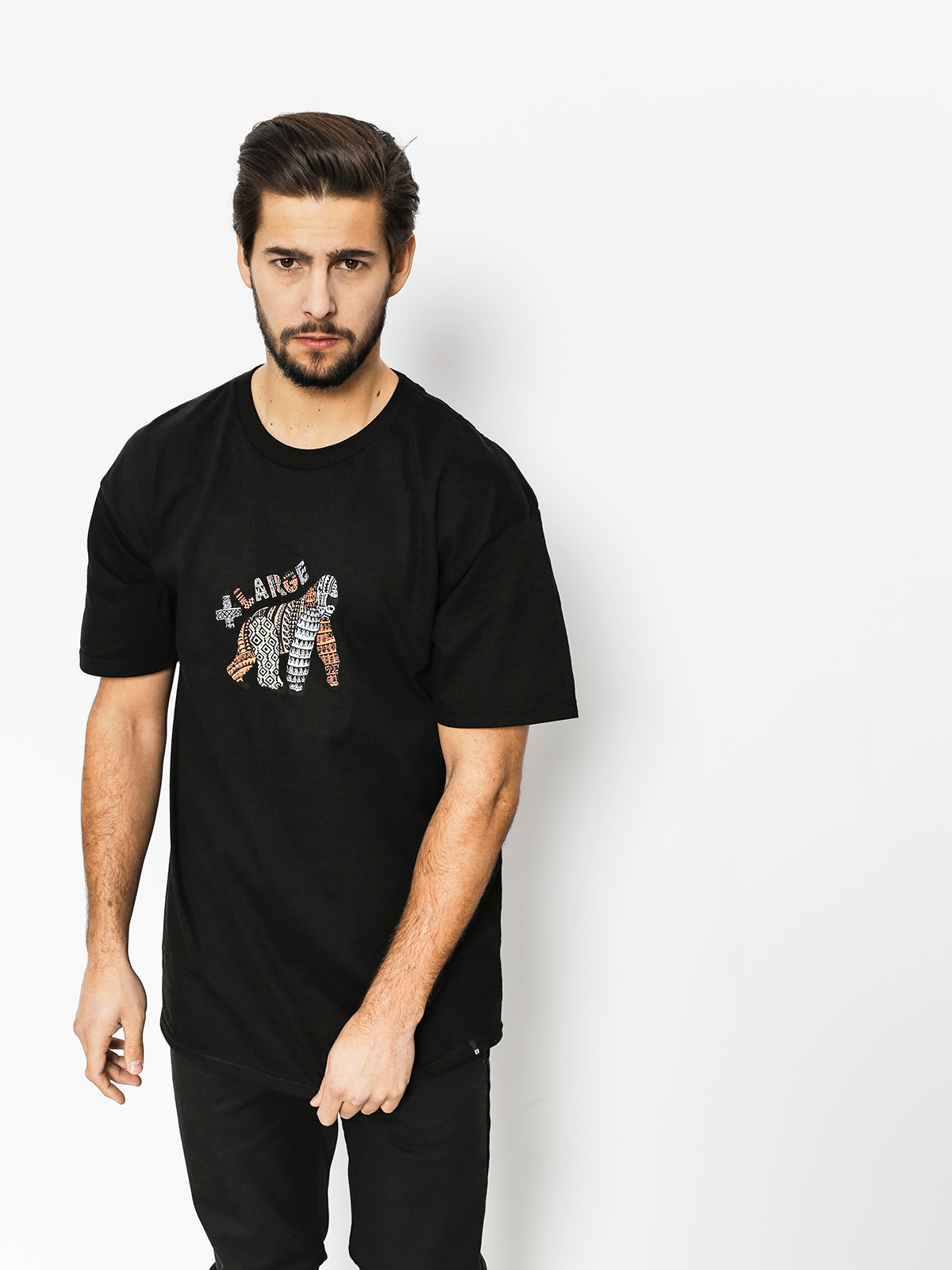 T-shirt XLARGE Tribe (black)