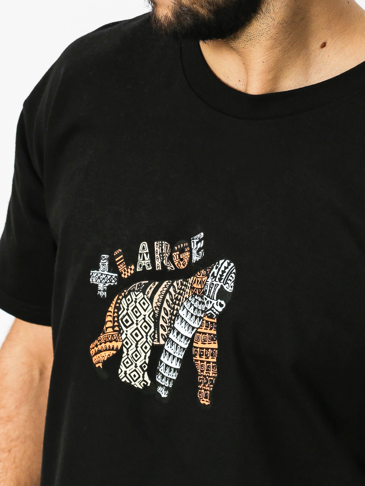 T-shirt XLARGE Tribe (black)