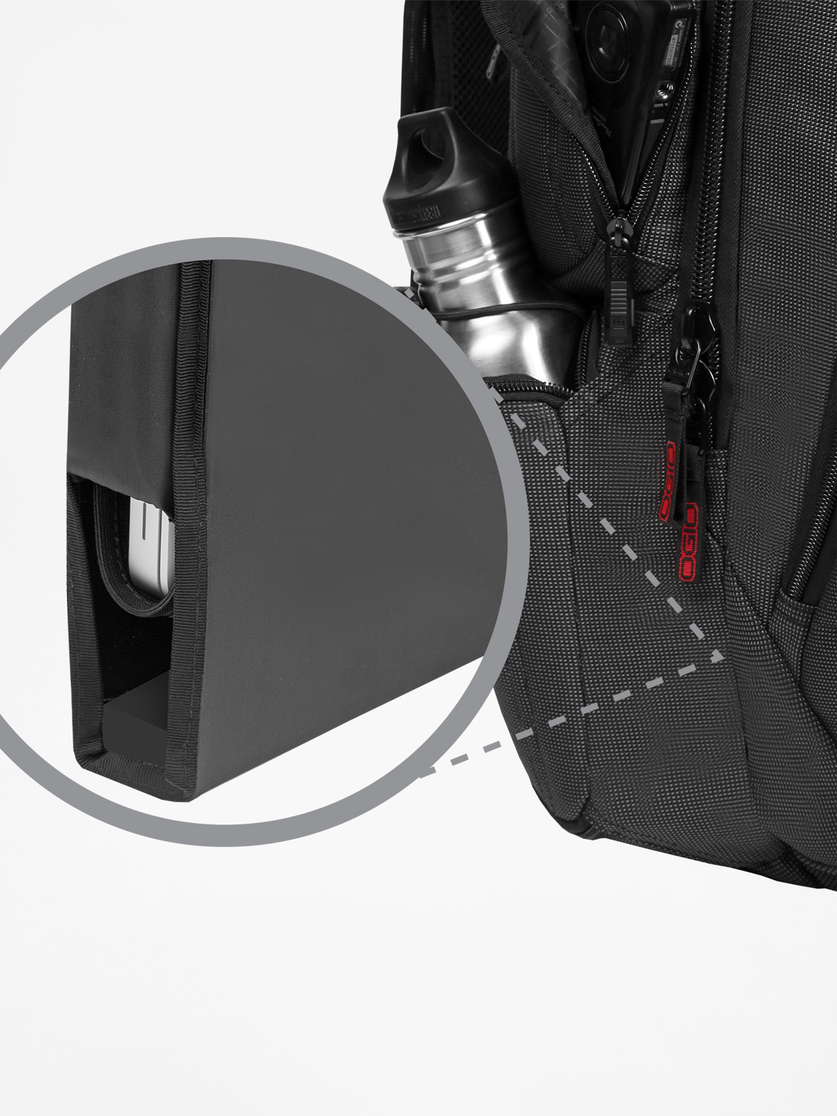 Plecak Ogio Renegade RSS17 (black pindot)