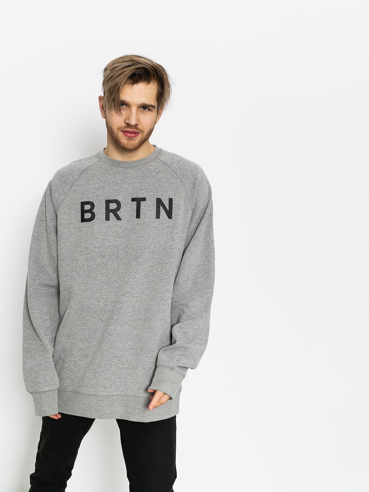 Bluza Burton Brtn Crew (gray heather)
