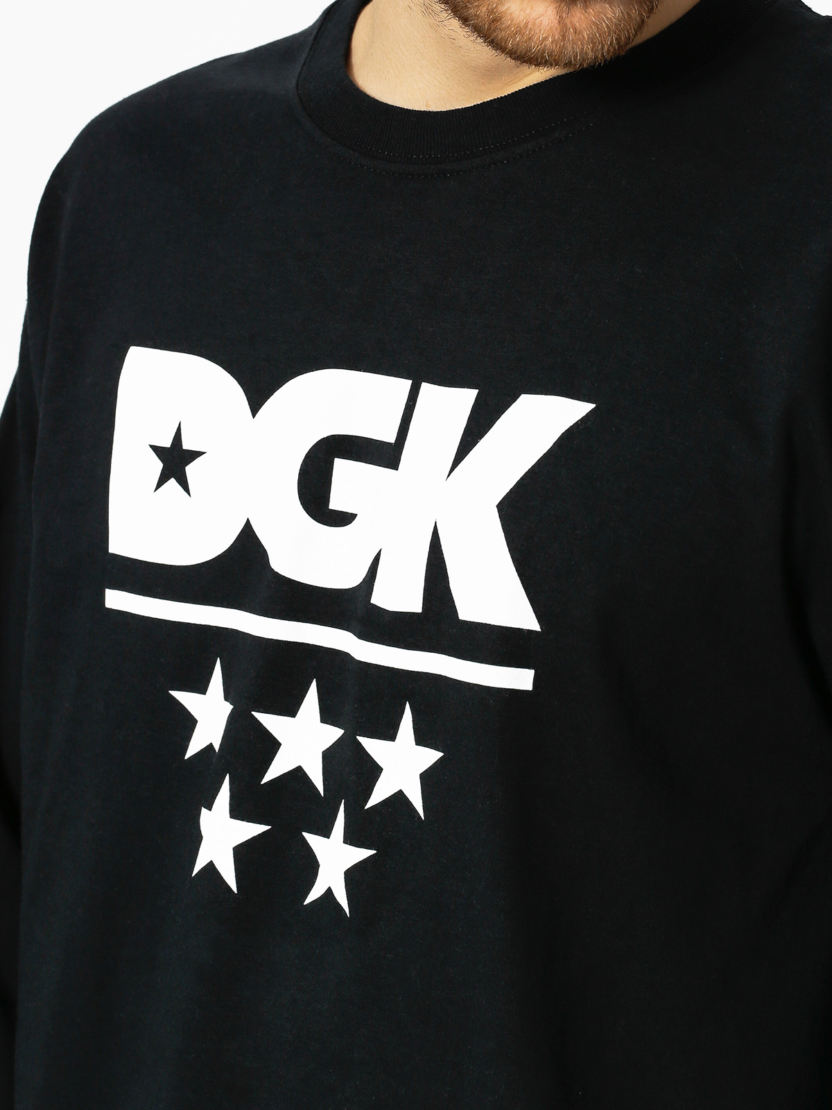 Longsleeve DGK All Star (black)