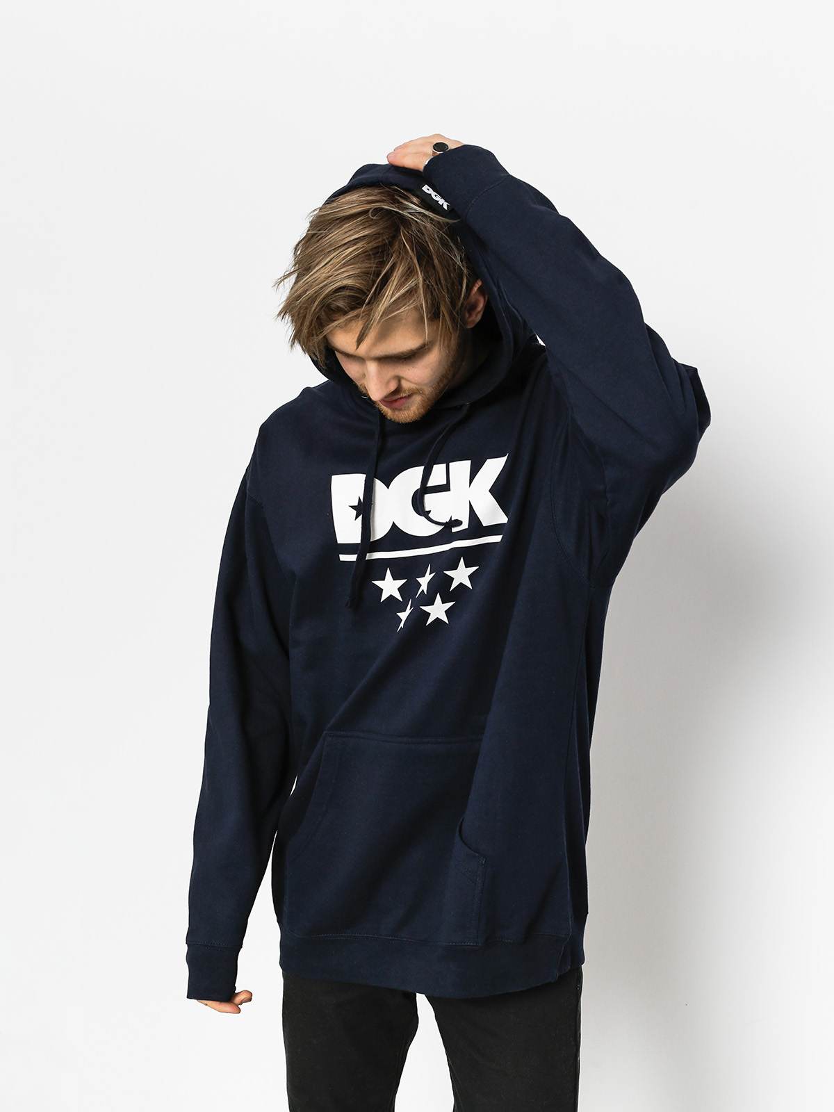 Bluza z kapturem DGK All Star HD (navy)