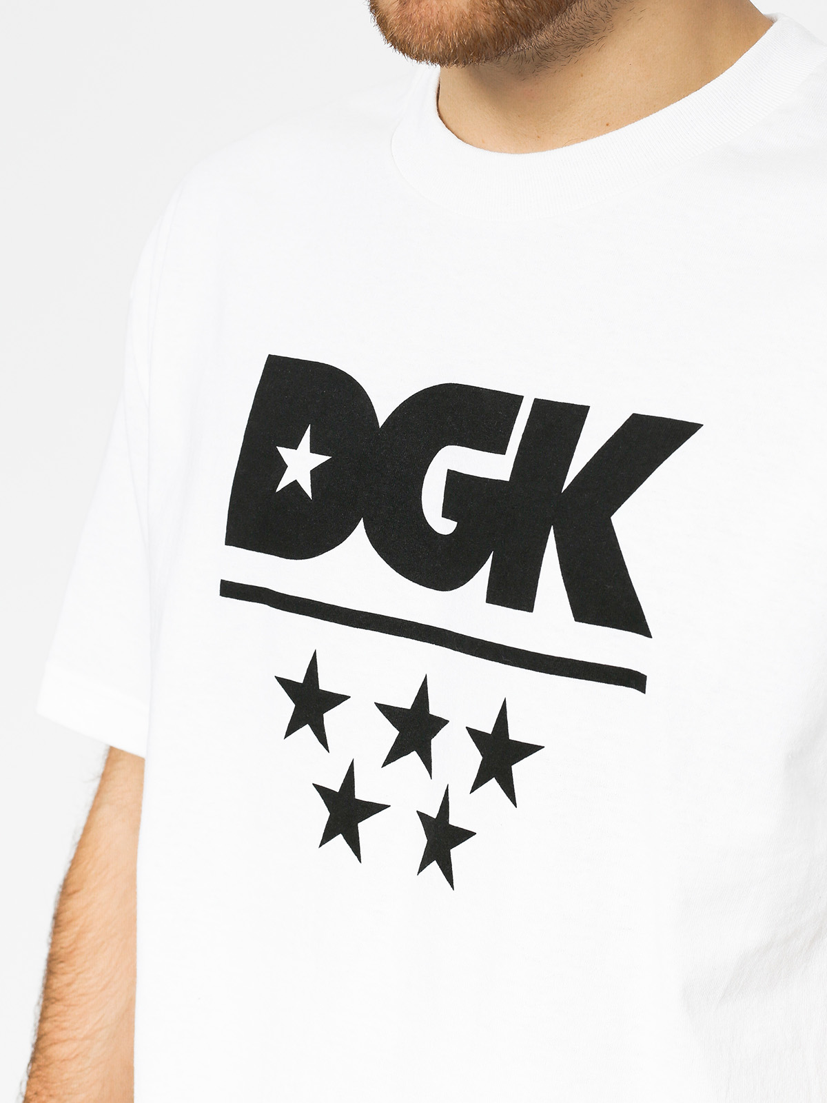 T-shirt DGK All Star (white)