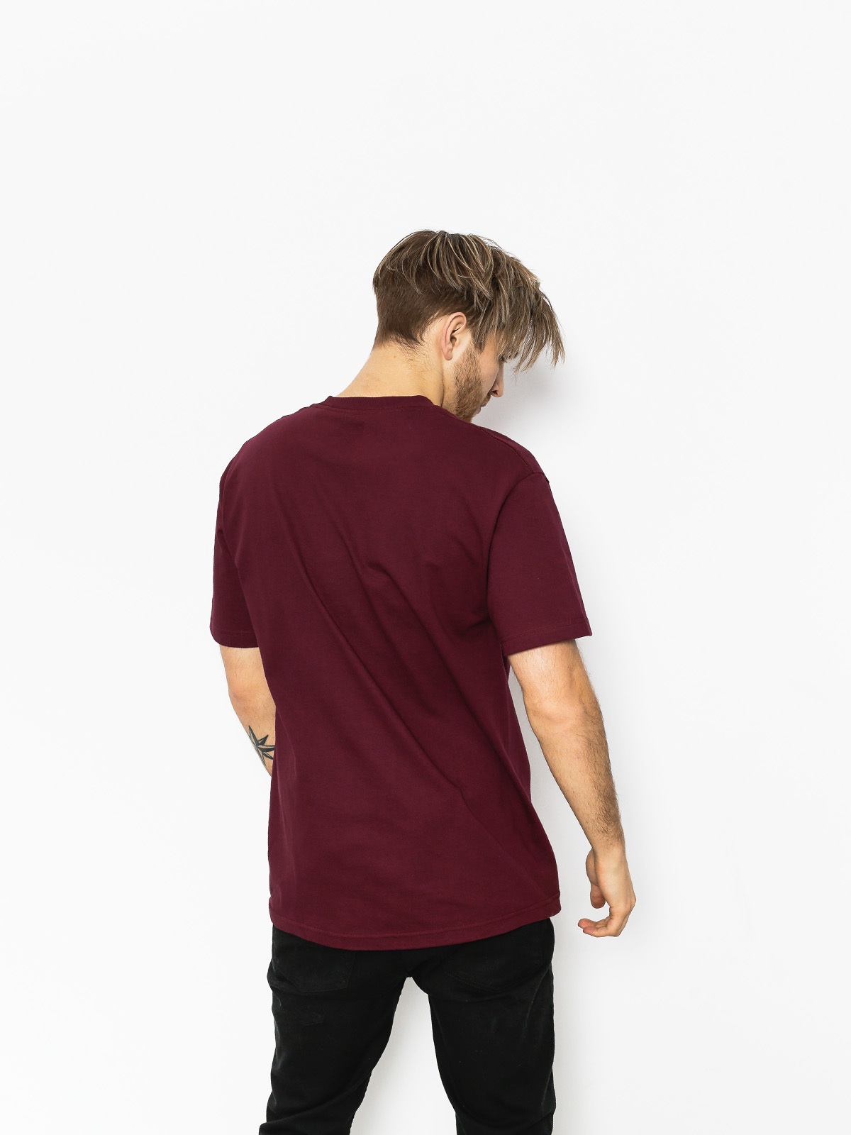 T-shirt DGK All Star (burgundy)