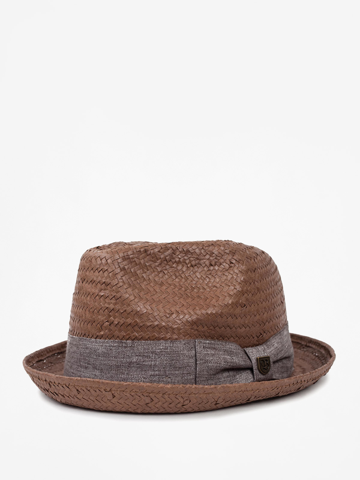 Kapelusz Brixton Castor Fedora (chocolate)