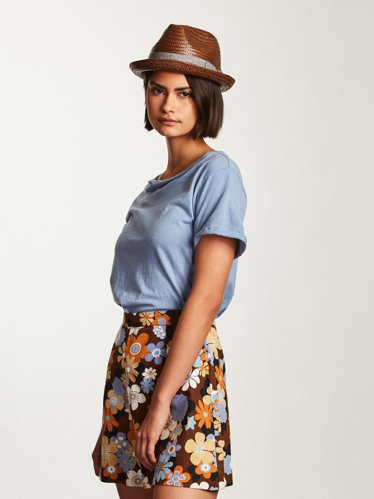 Kapelusz Brixton Castor Fedora (chocolate)