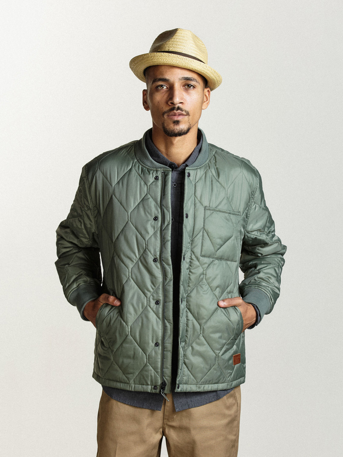 Kapelusz Brixton Castor Fedora (tan)