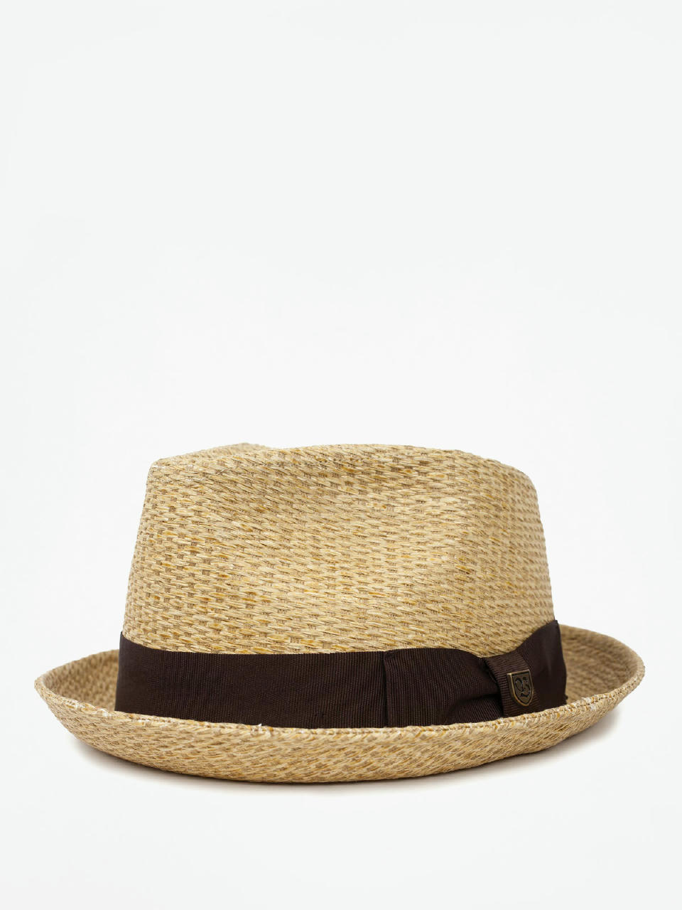 Kapelusz Brixton Castor Fedora (tan stripe)