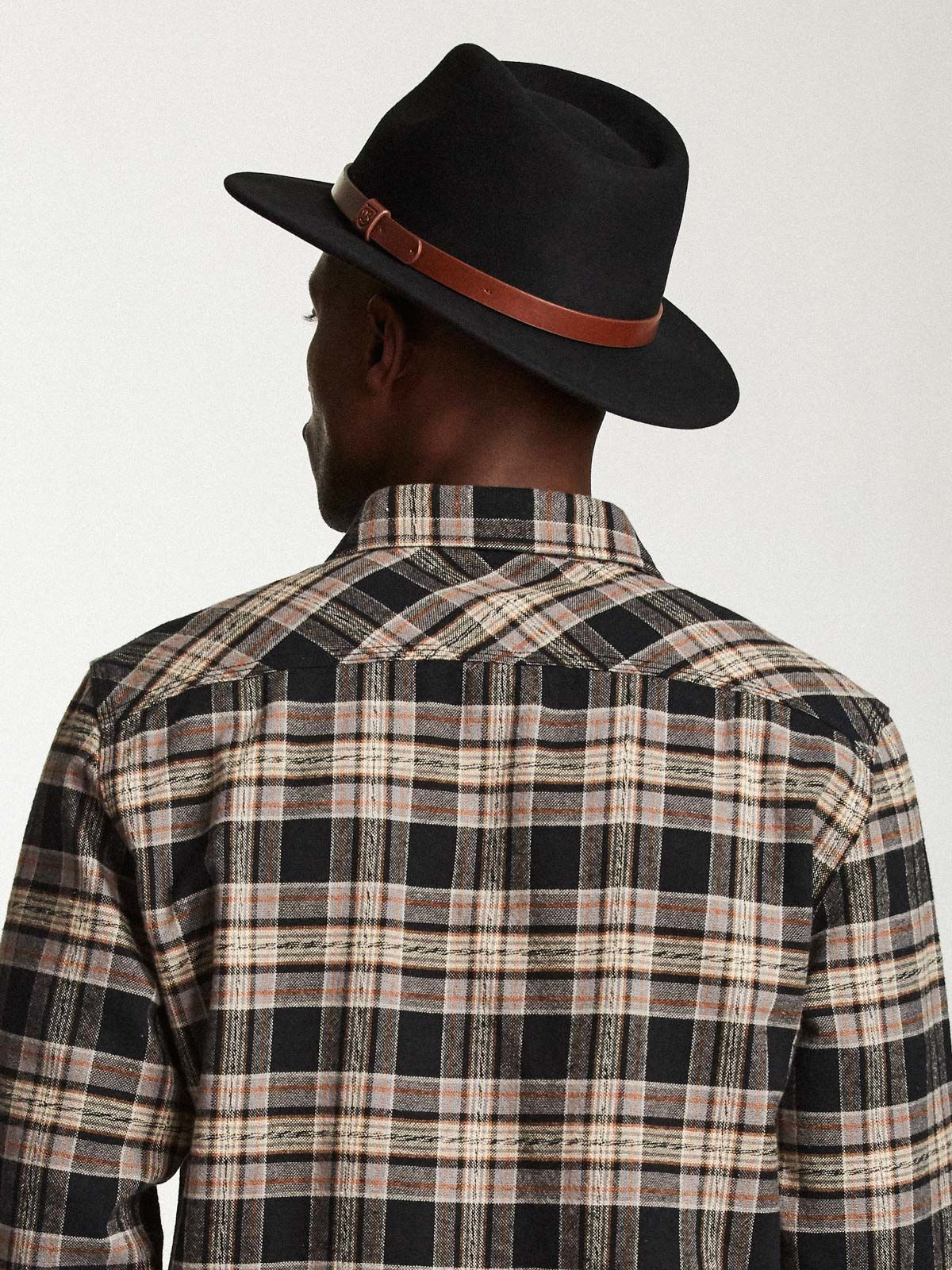 Kapelusz Brixton Messer Fedora (black)