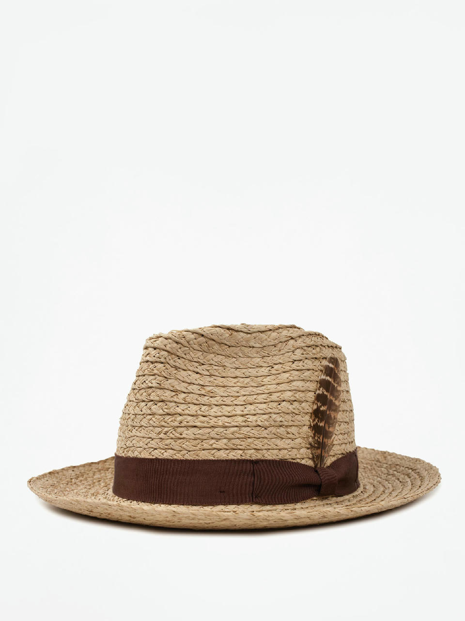 Kapelusz Brixton Crosby Fedora (tan)