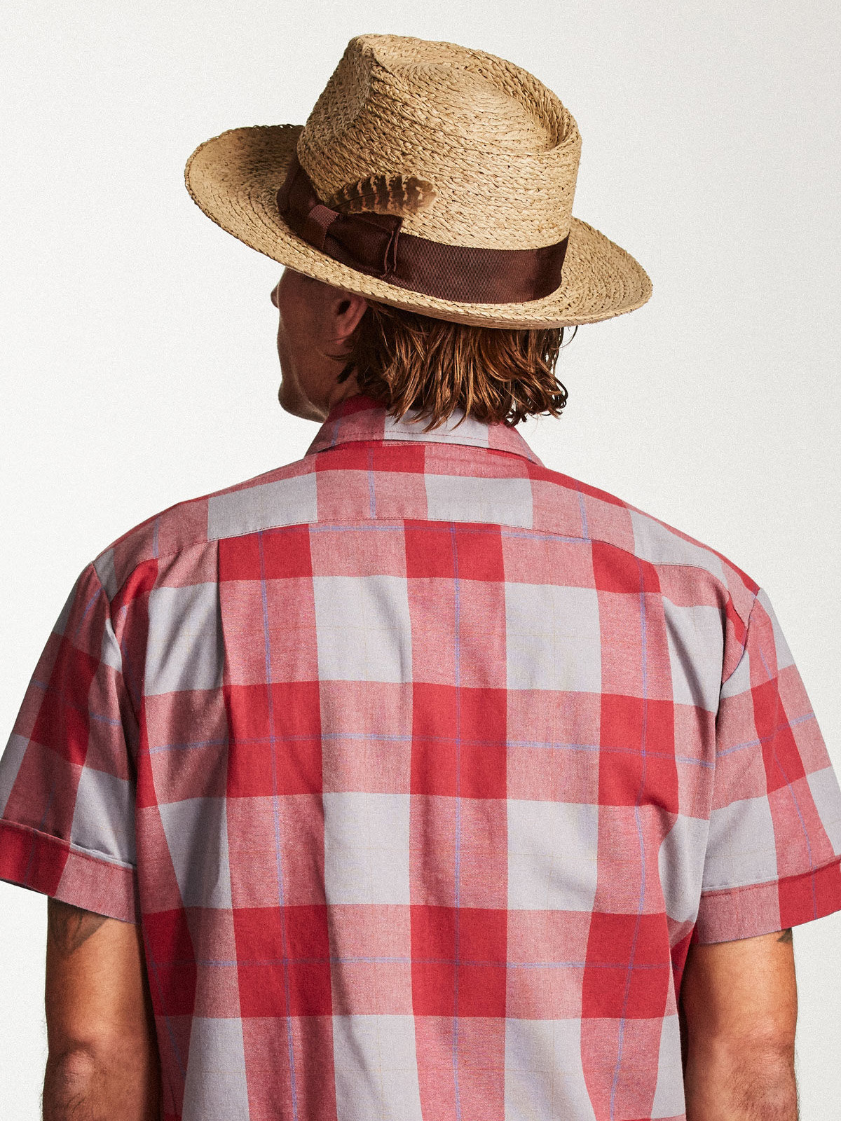 Kapelusz Brixton Crosby Fedora (tan)